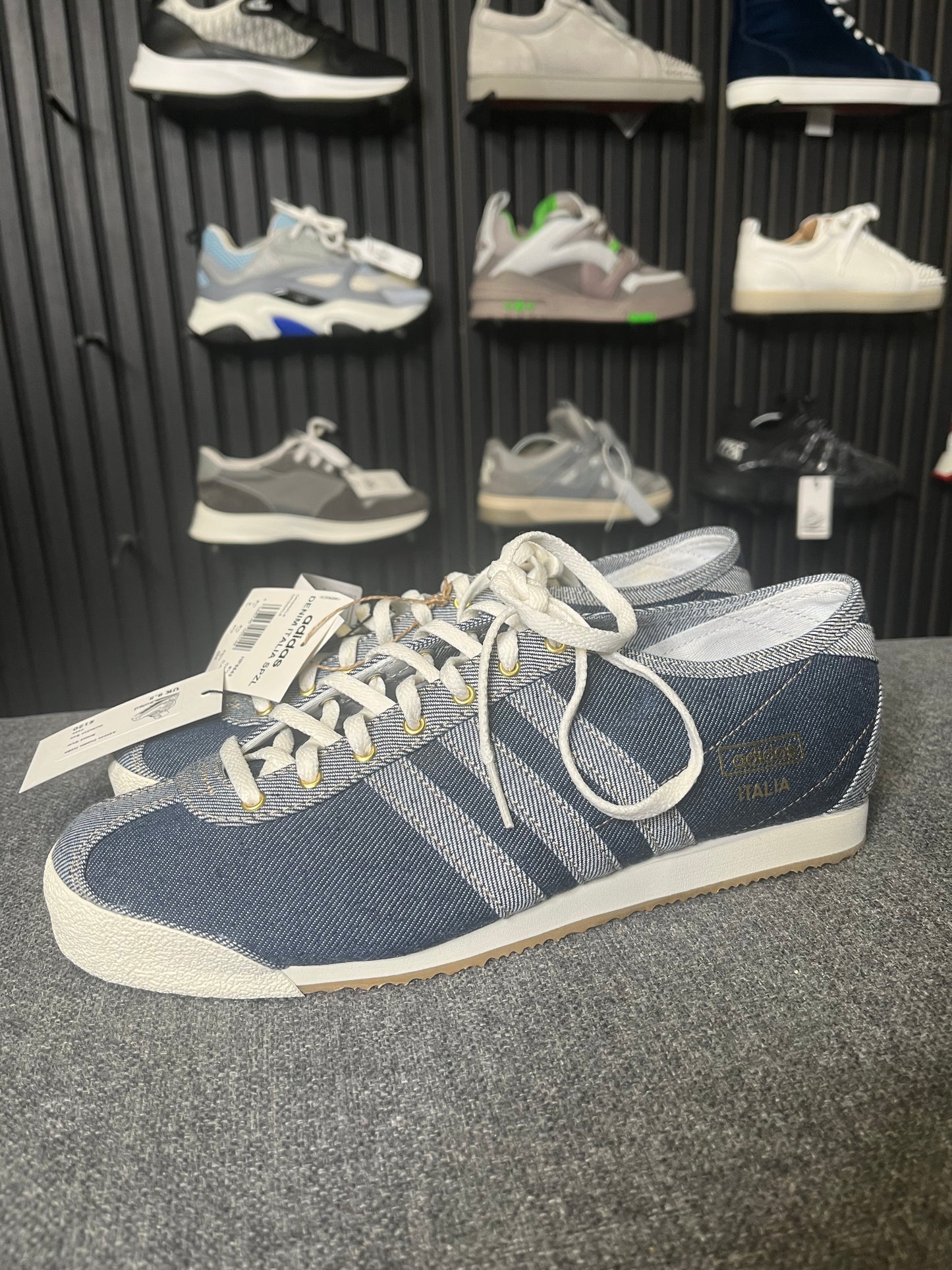 Adidas Denim Italia UK 8.5 3460