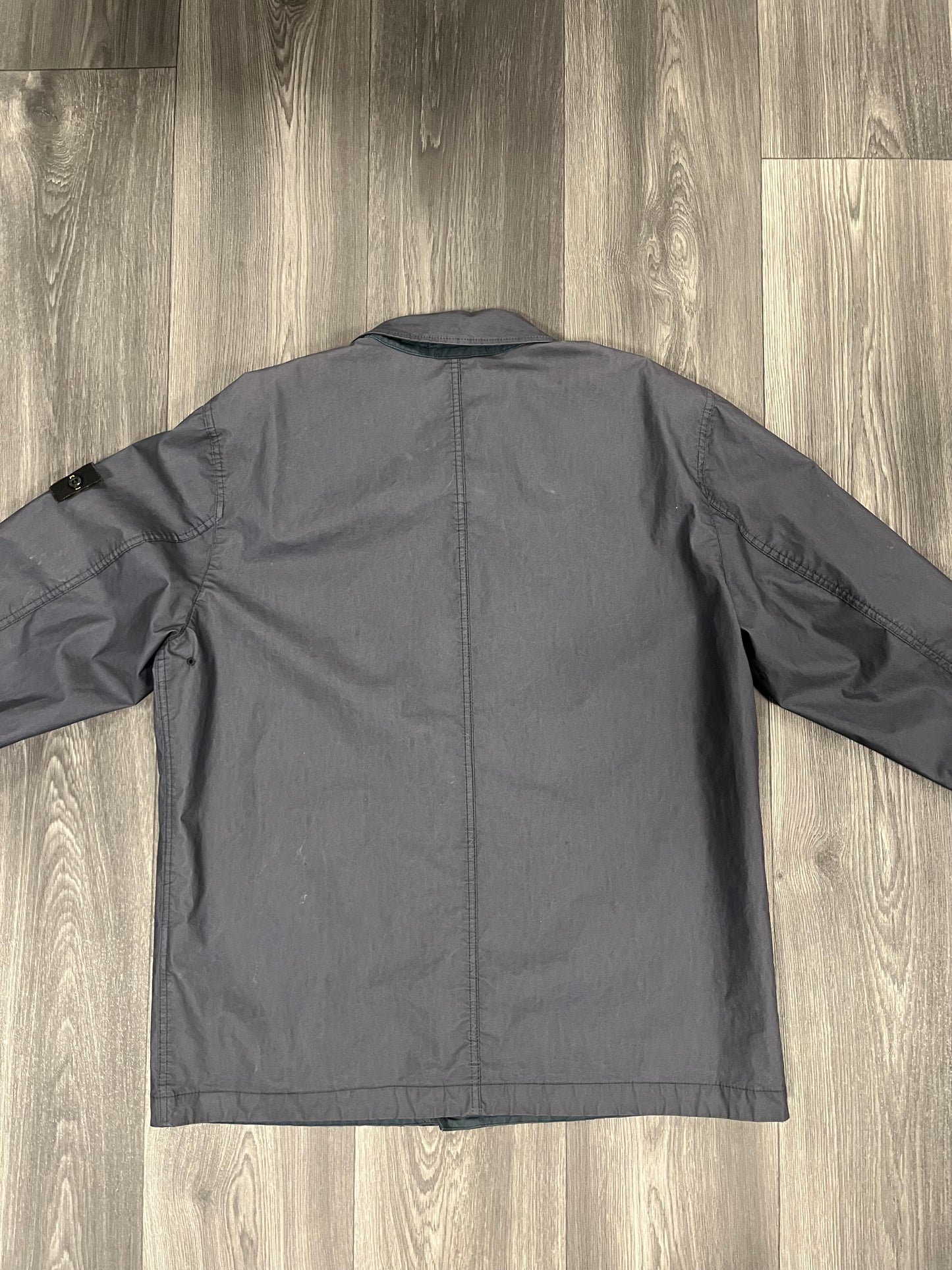 Stone Island Aggressive Gommato  Jacket Navy XL 3649