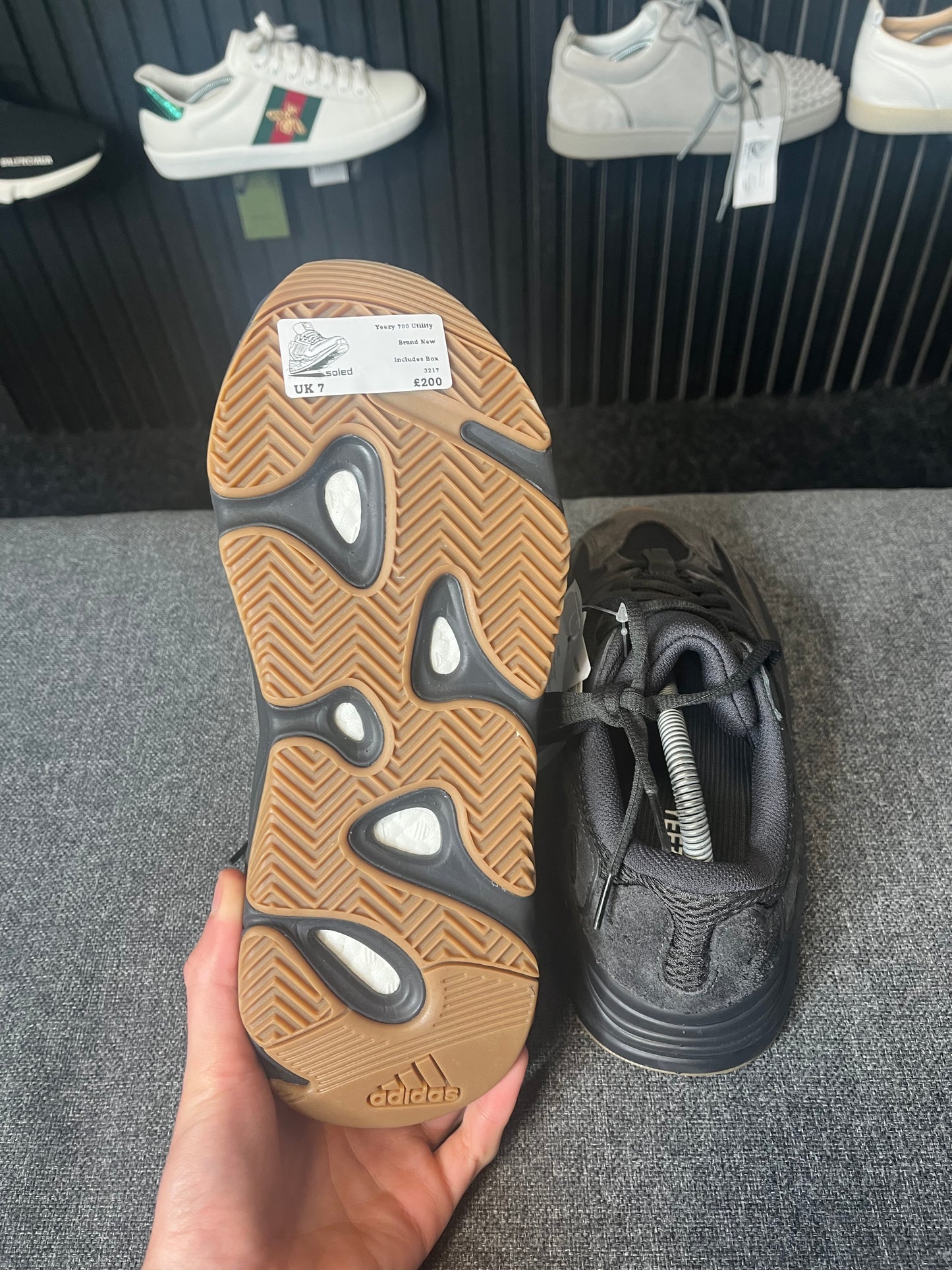 Yeezy 700 Utility UK 7 3217