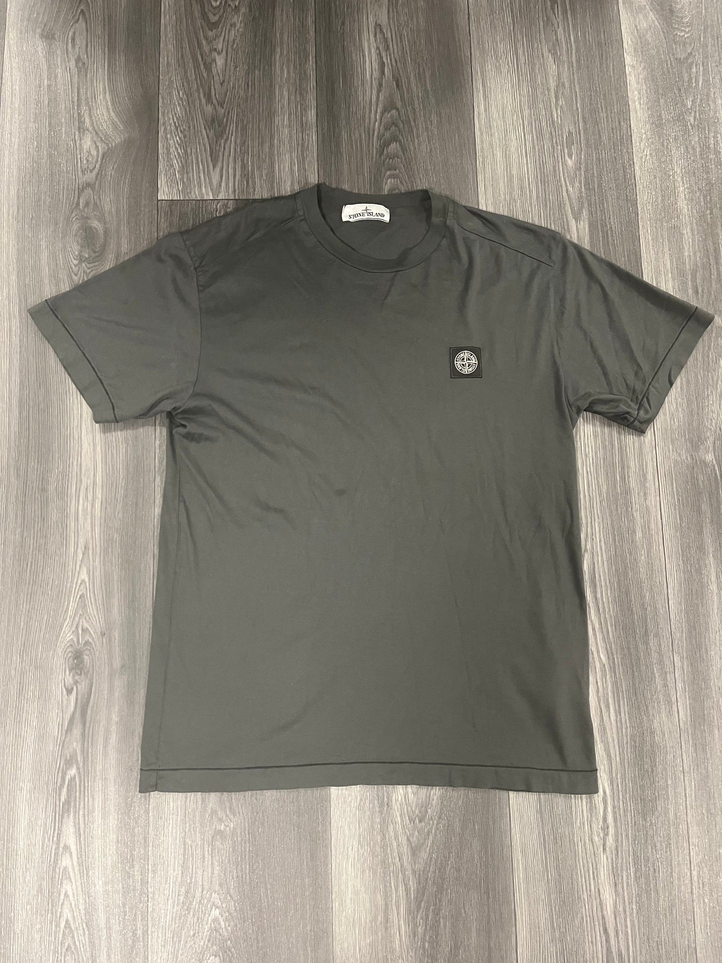 Stone Island Tee Grey Medium 3703