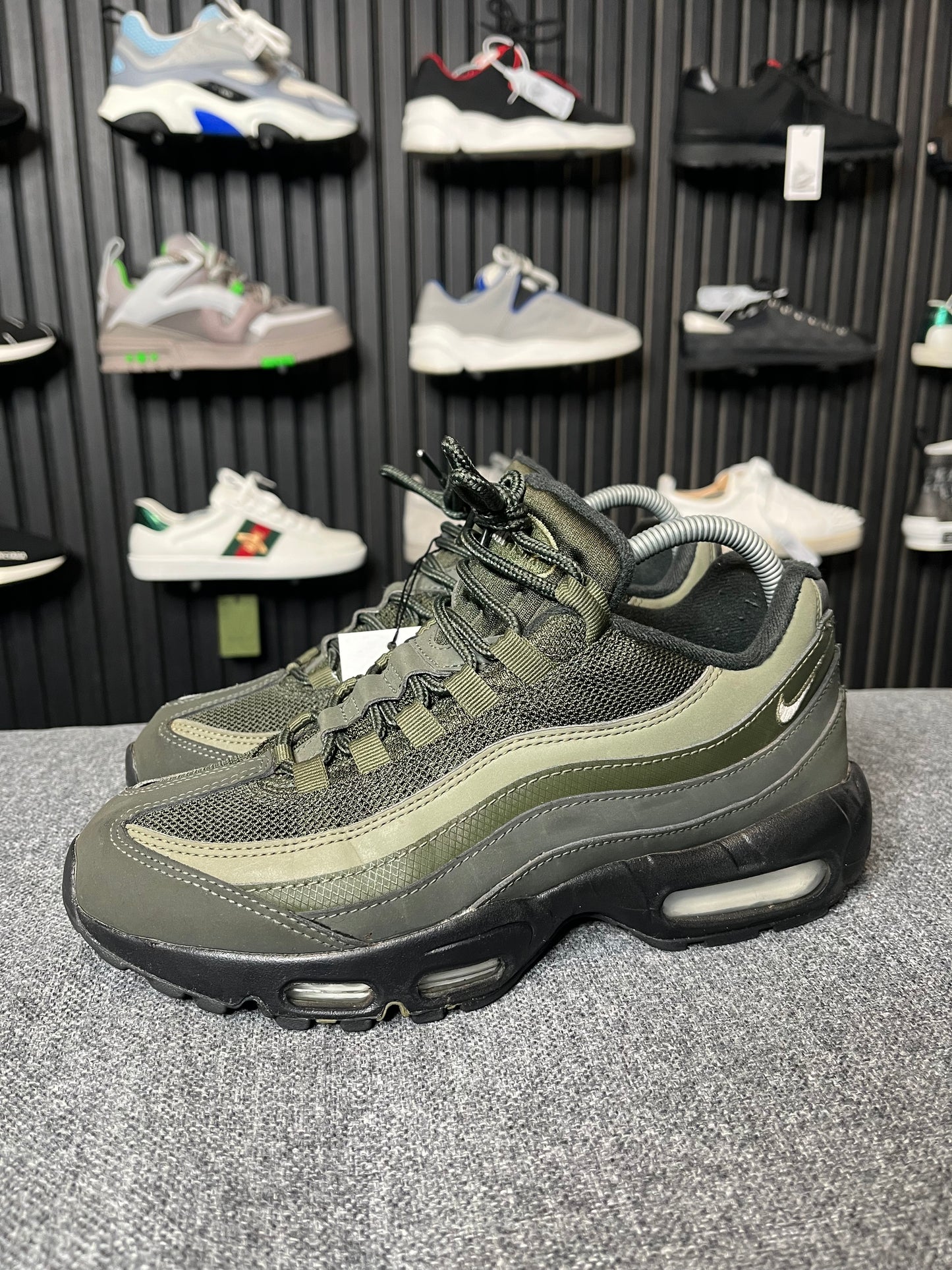 Air Max 95 Khaki UK 6.5 3199