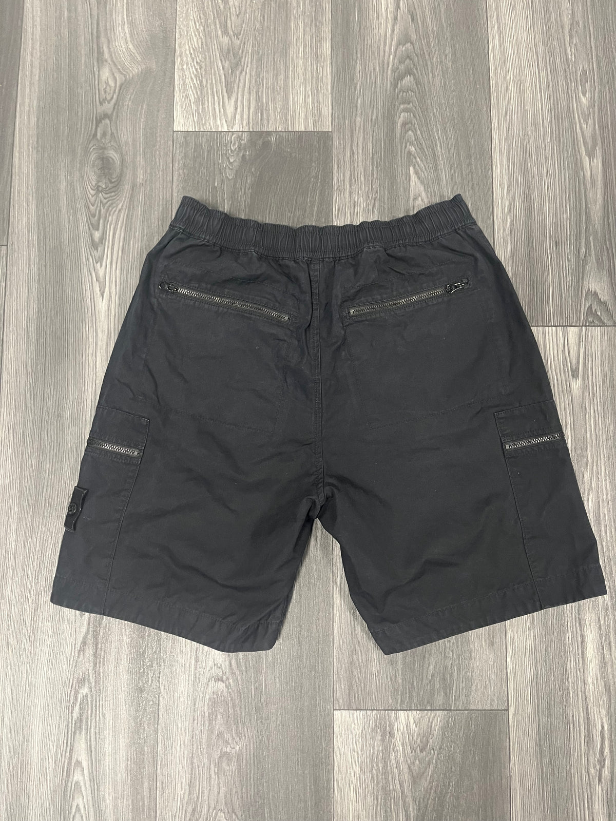 Stone Island Cargo Shorts Navy 30 Waist 3786