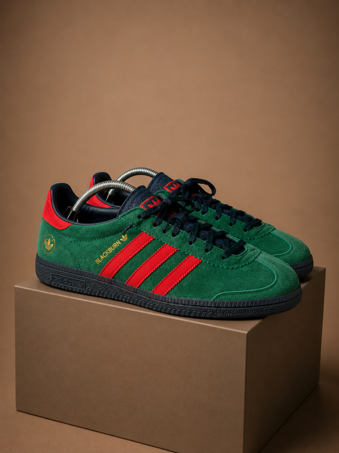 Adidas Blackburn Green UK 9 3456