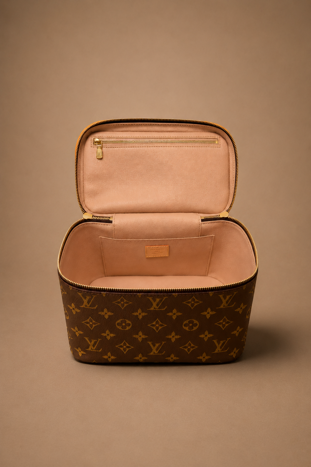 Louis Vuitton Nice BB Toiletry Bag Football Card