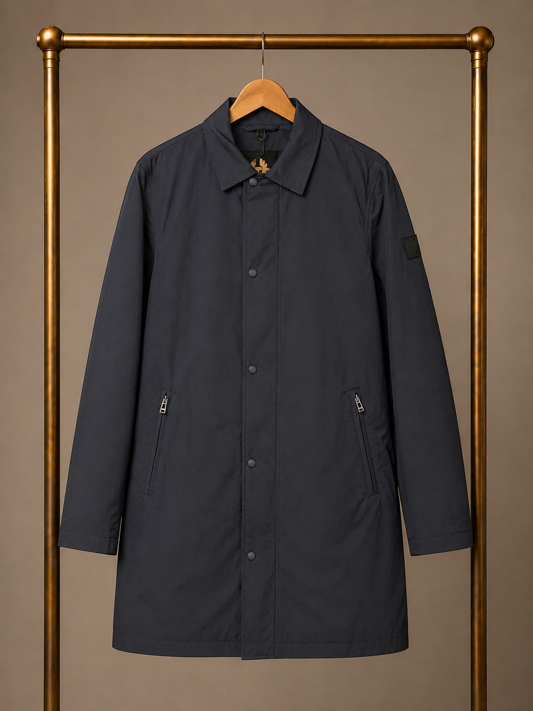 Belstaff Drill Coat Dark Ink XL 3651