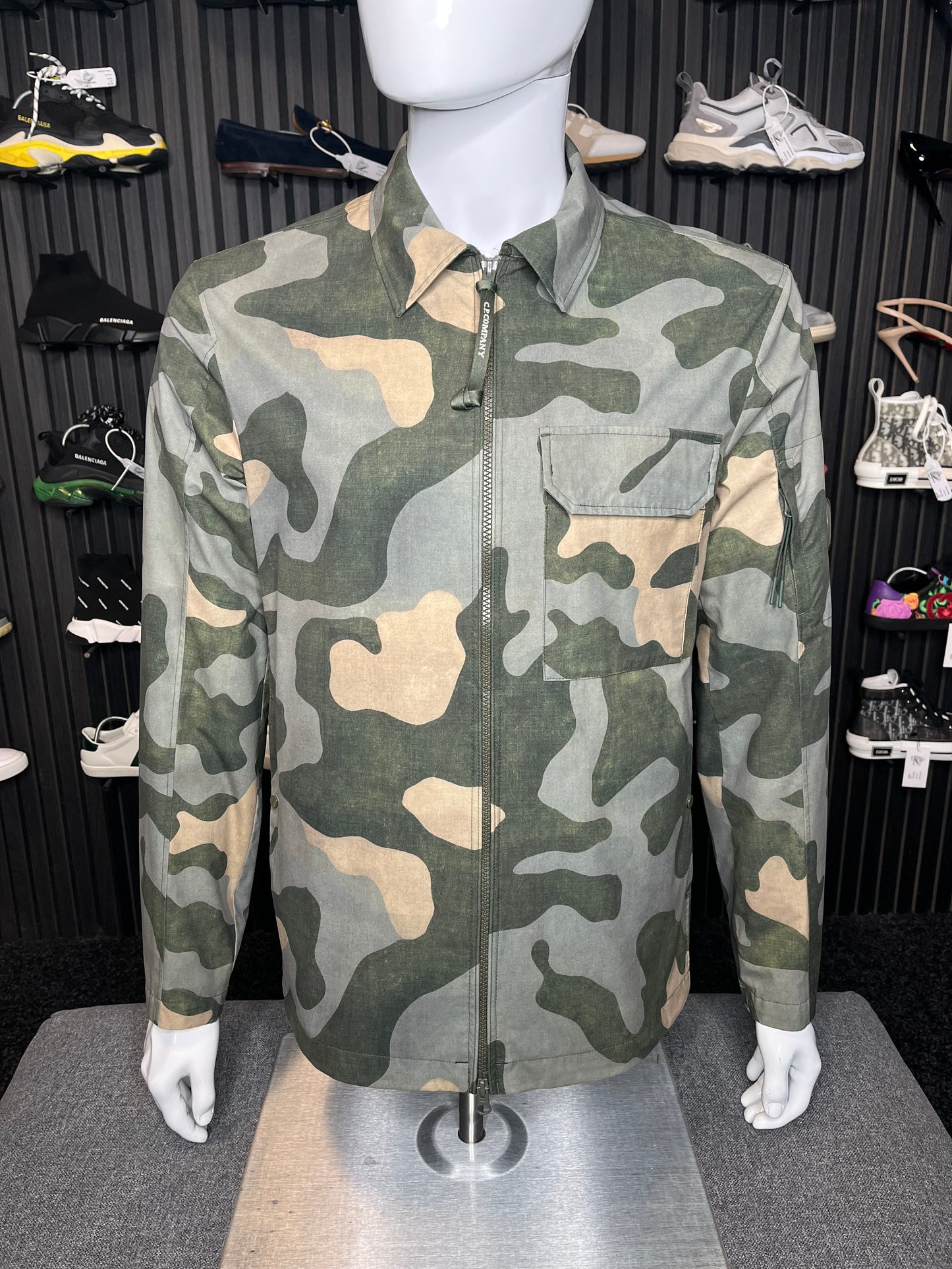CP Pro Tek Camo Overshirt Medium 2972