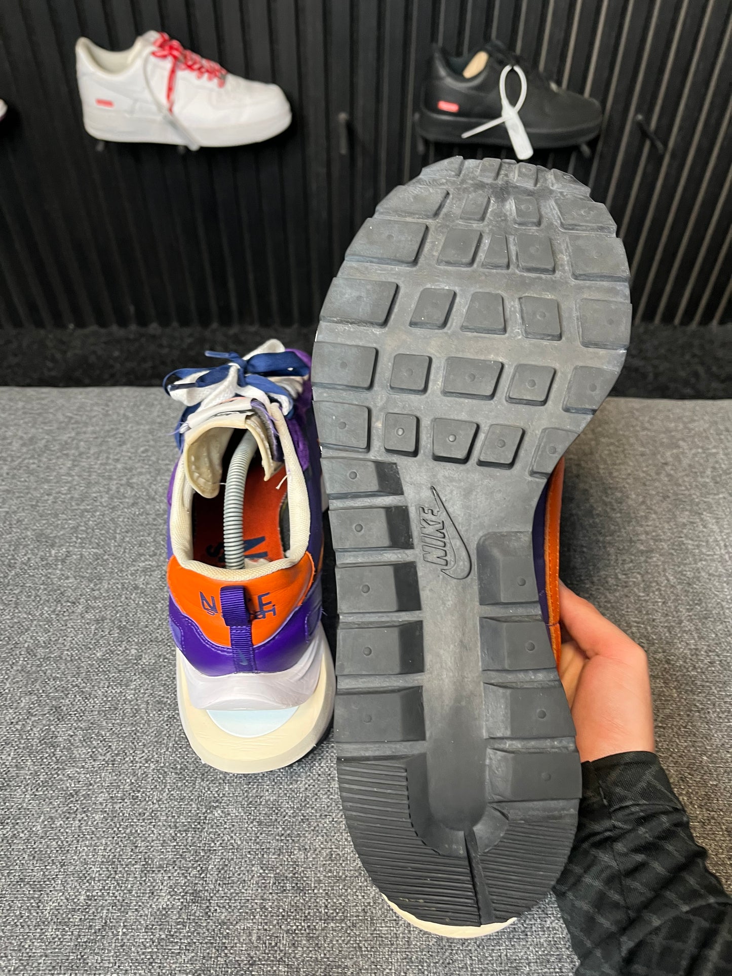 Nike Sacai Vaporwaffle UK 10 2446