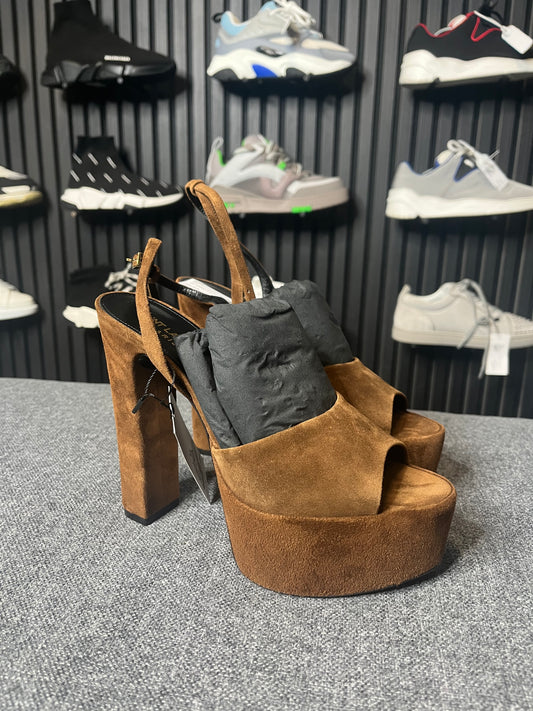 YSL Jodie Platform Heels UK 5 3223