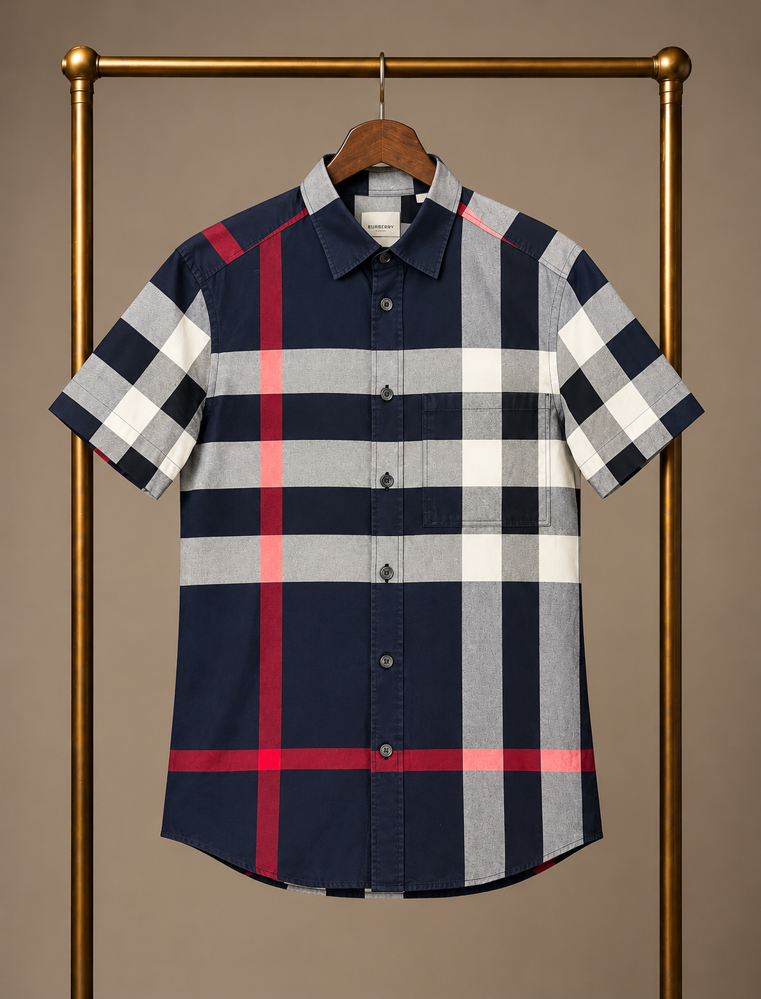 Burberry Shirt Small 3889