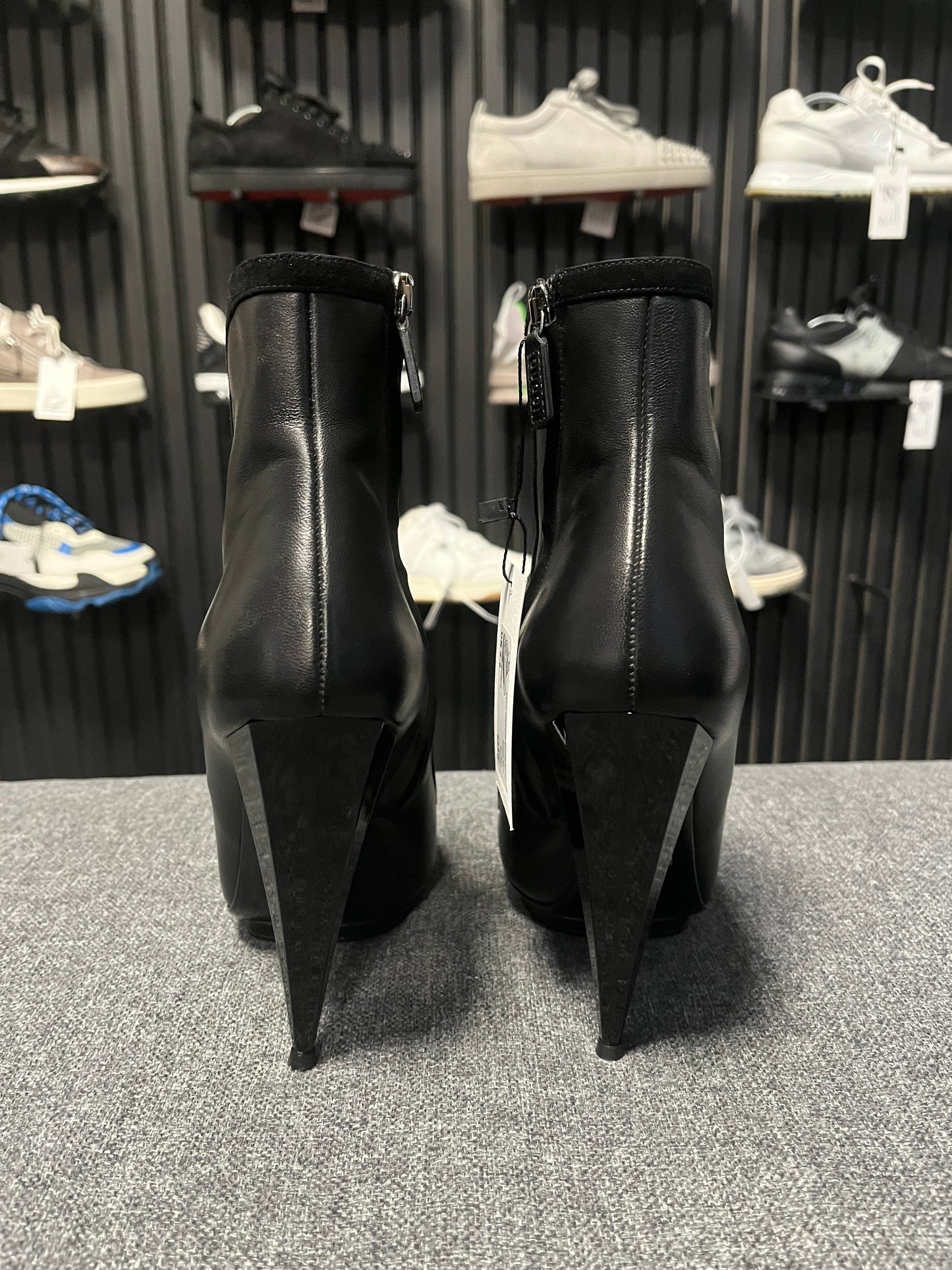 Gucci Olympia Bootie Heels UK 5.5 3558