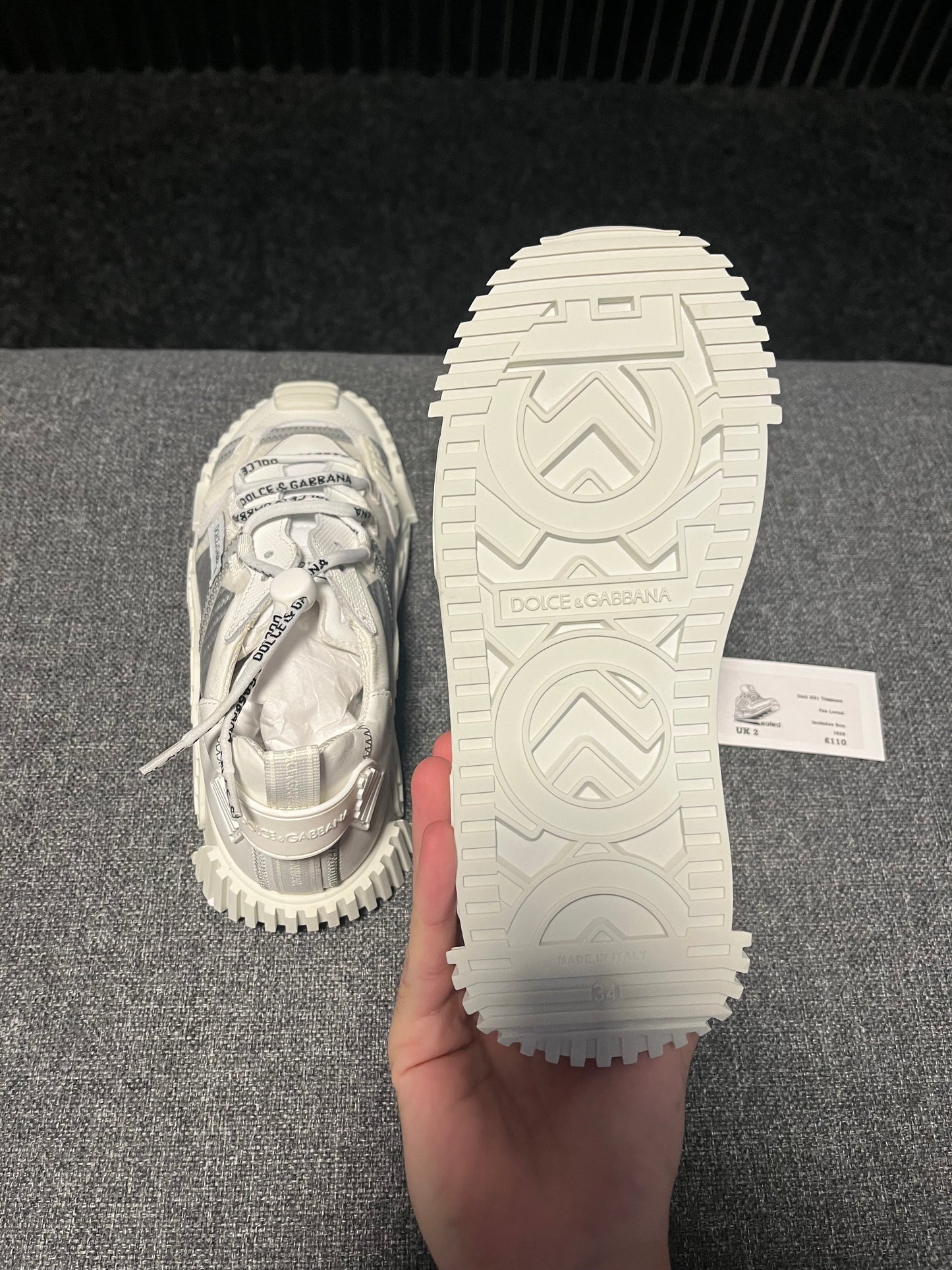DnG NS1 Trainers UK 2 3628