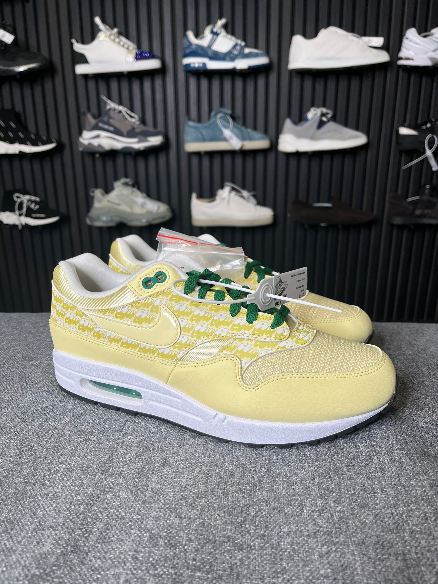 Air Max 1 Lemonade UK 9 2638