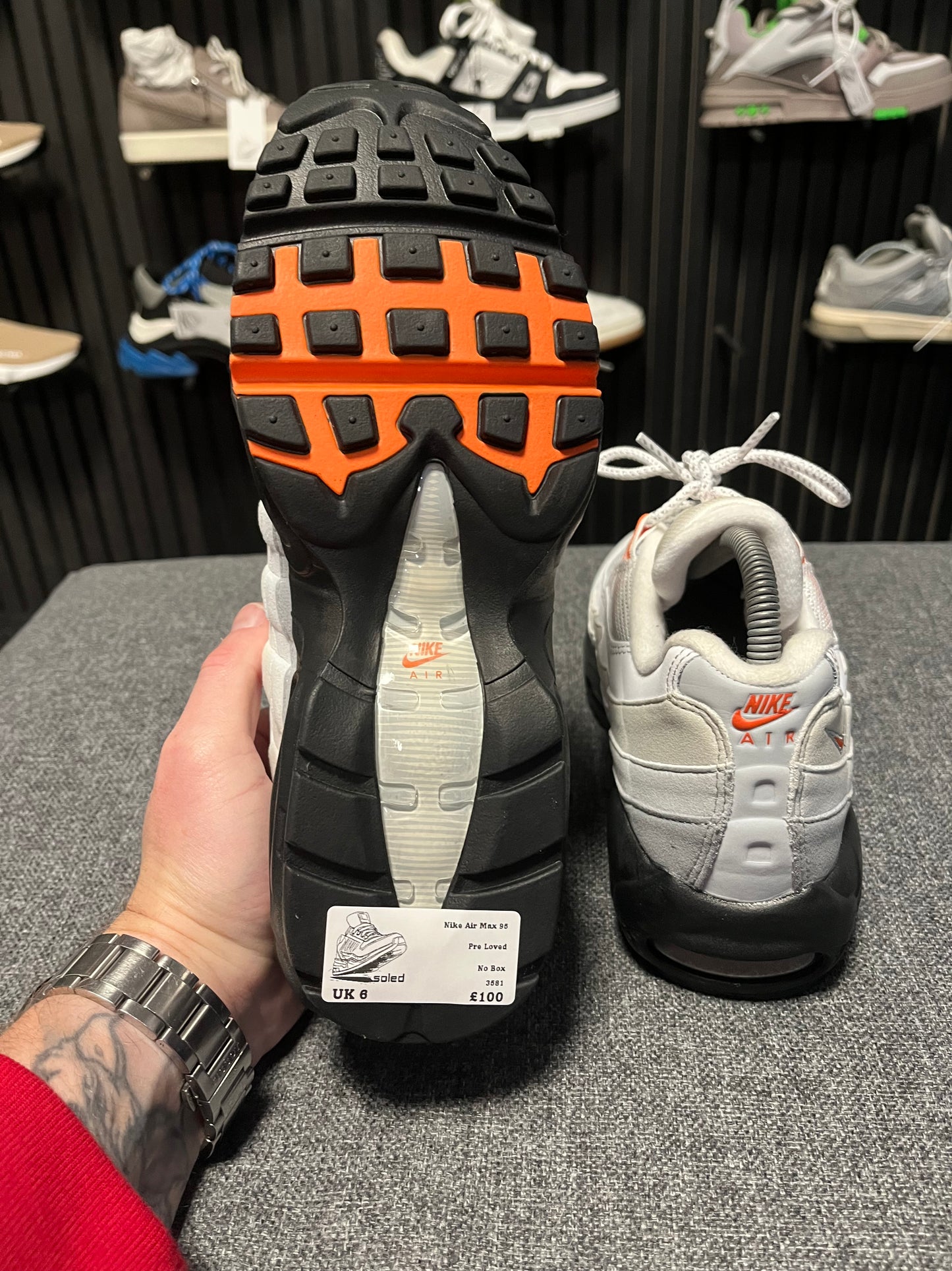 Nike Air Max 95 UK6 3581