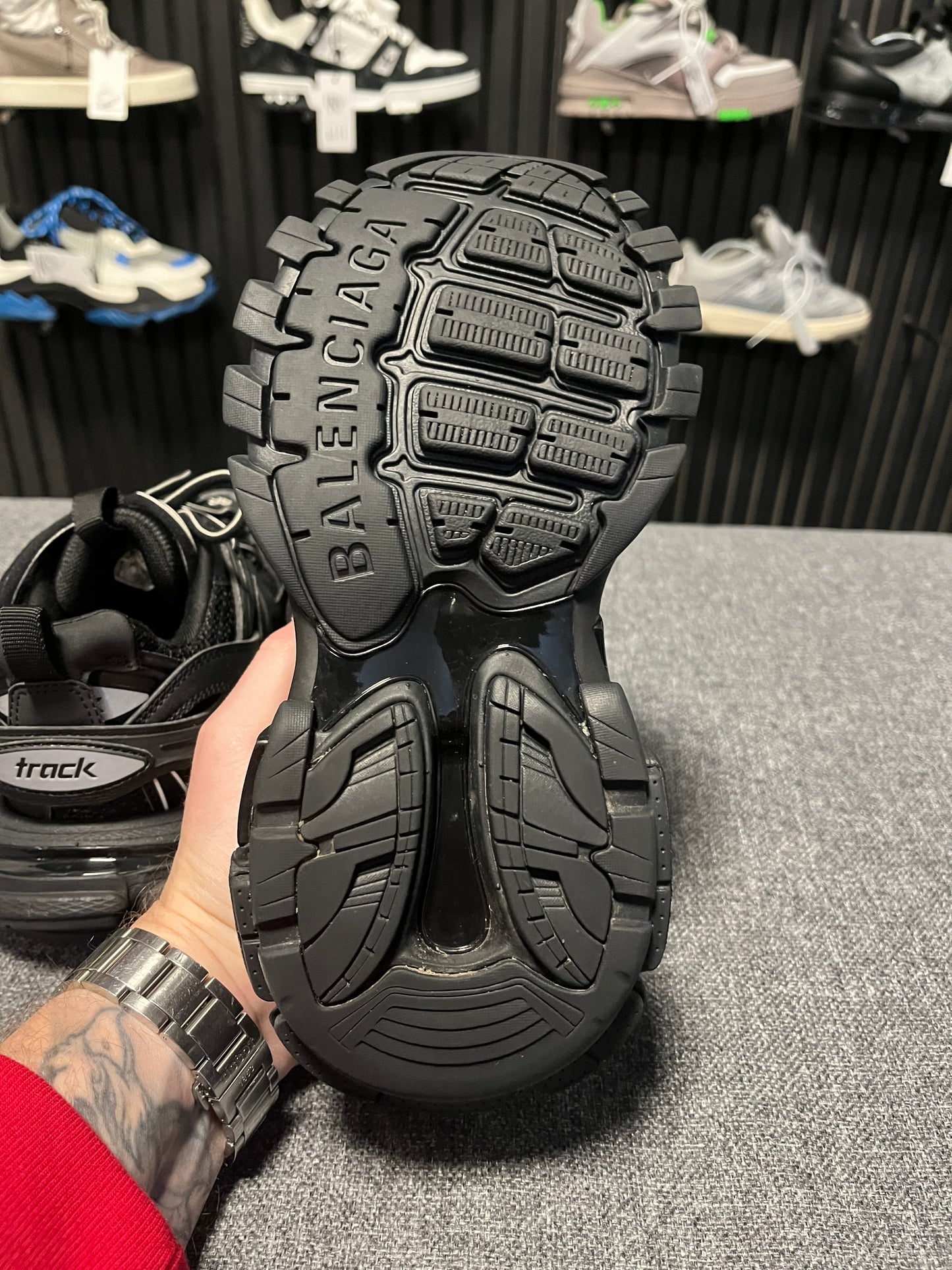 Balenciaga Track Black UK3 3477