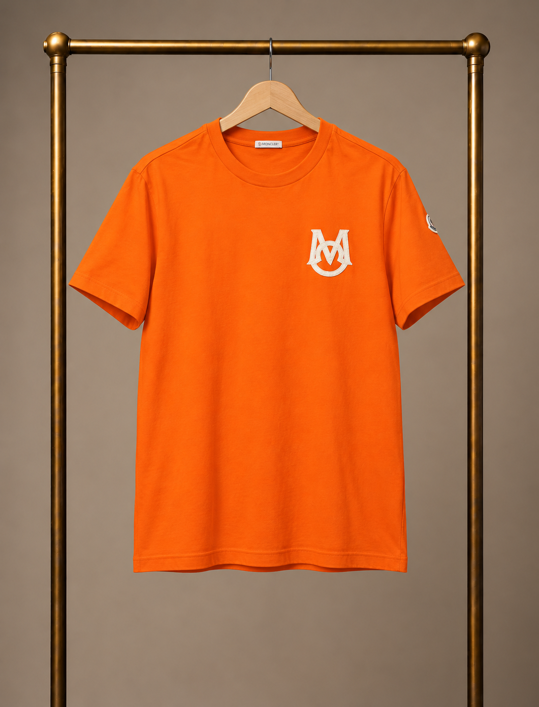 Orange Moncler Tee XXXL 3813