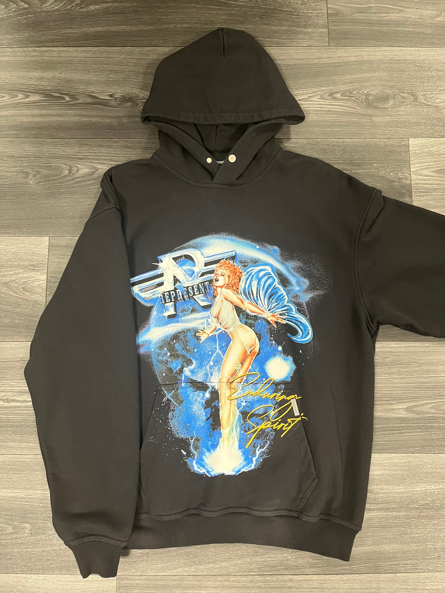 Represent Enduring Spirit Hoodie Medium 3543