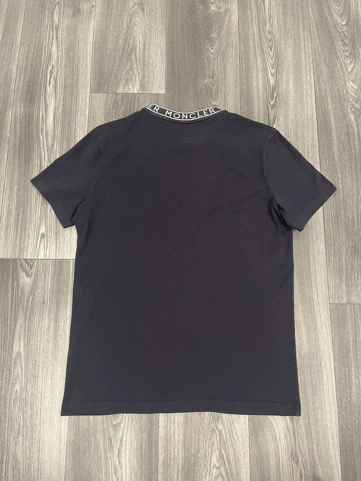 Moncler Tee Navy Medium 3767