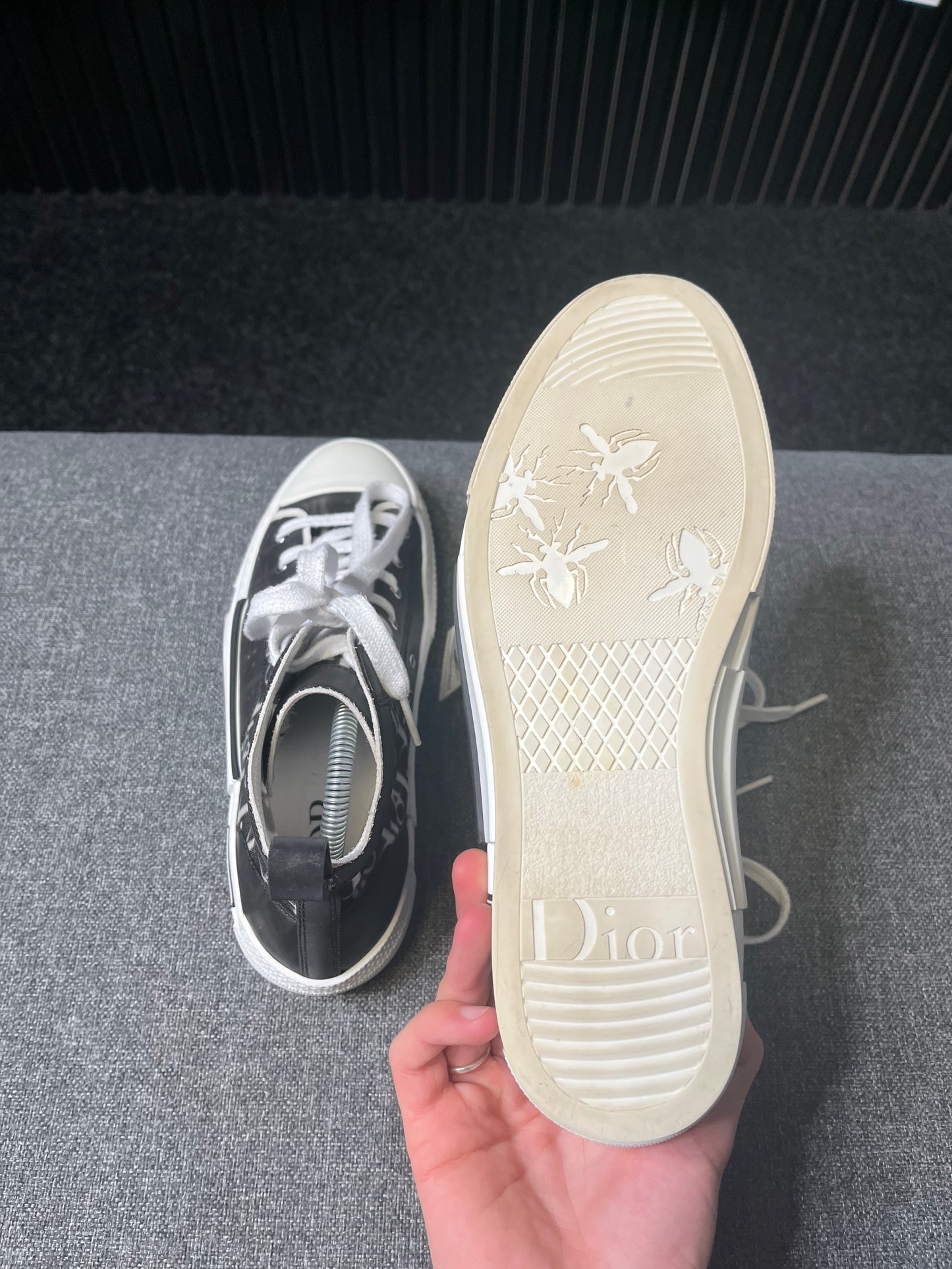 Dior B23 High UK 7 3490