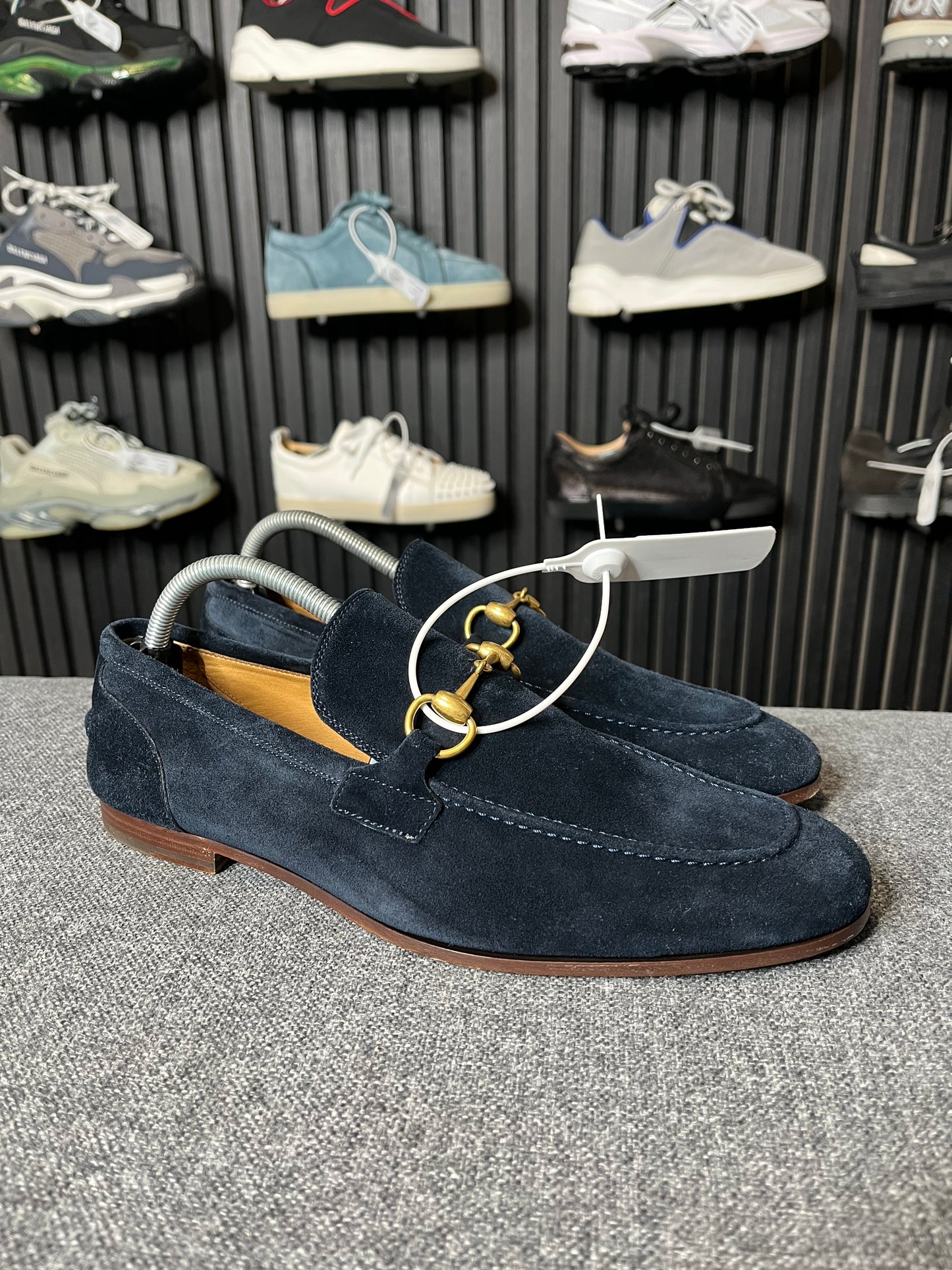 Gucci Suede Loafers UK 8.5 2804