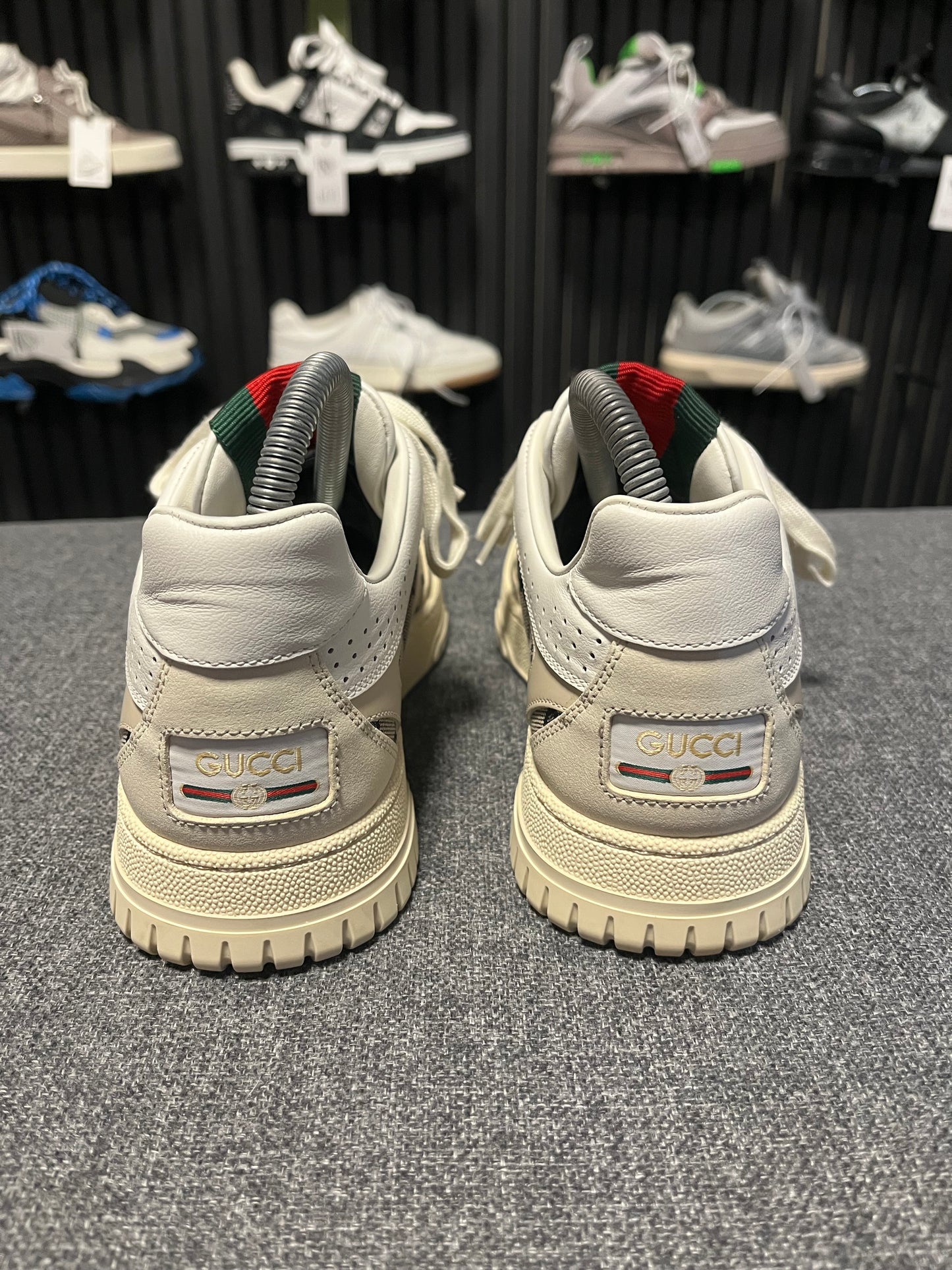 Gucci Re-Web Trainer UK5.5 3579