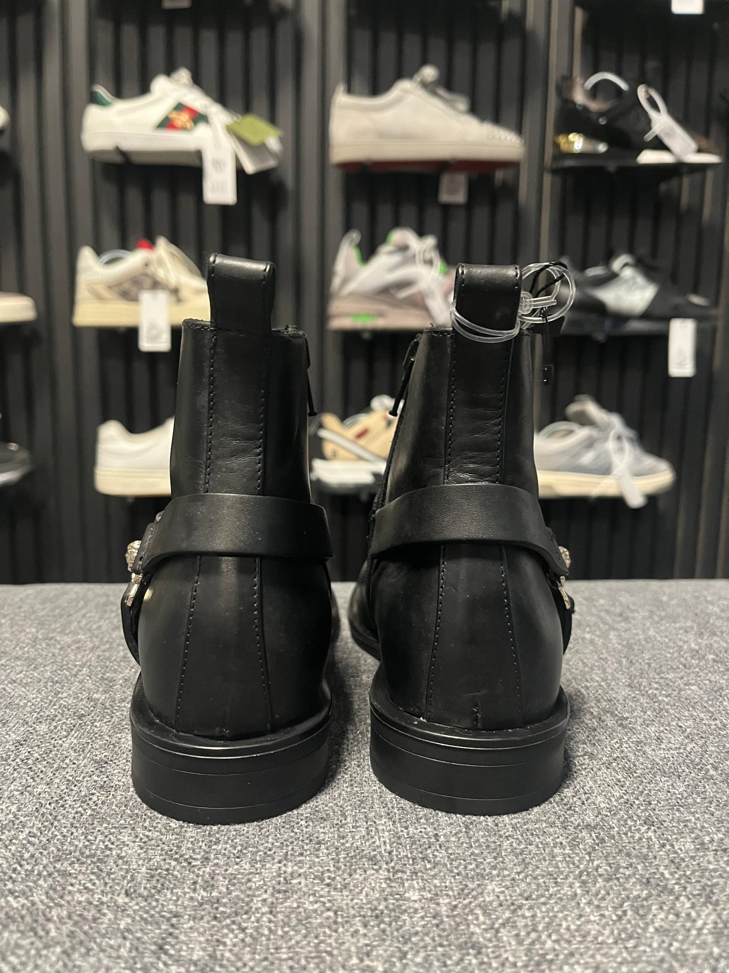 Versace Mdusa Boots UK 1 3613