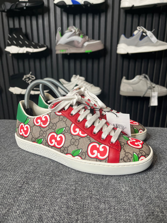 Gucci Ace Apple Print UK 3 3229