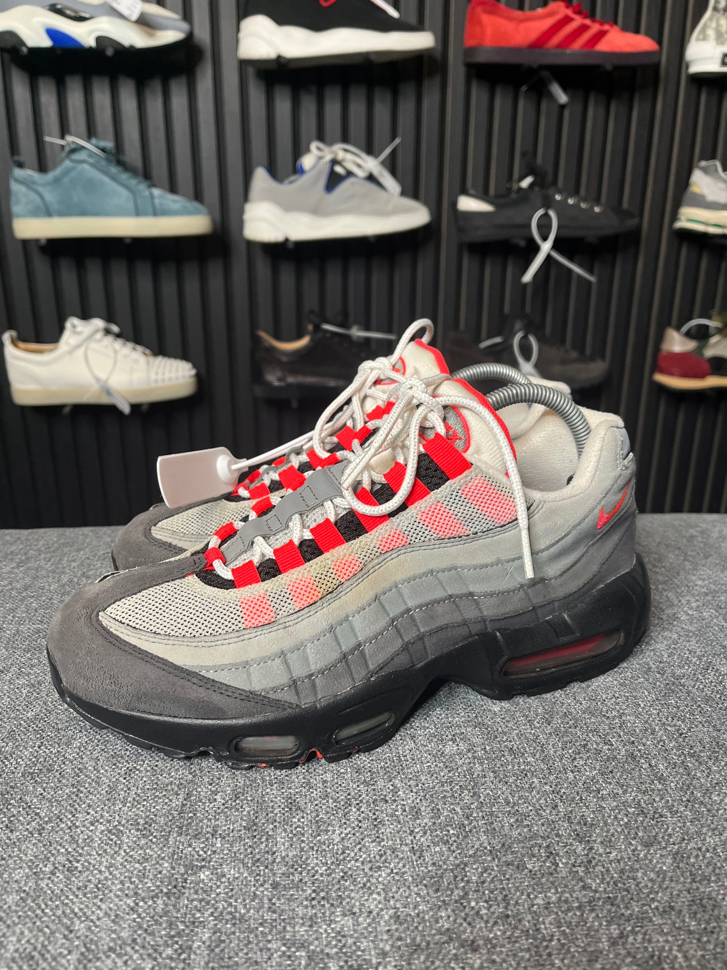 Air Max 95s Solar Red UK 7.5 2892