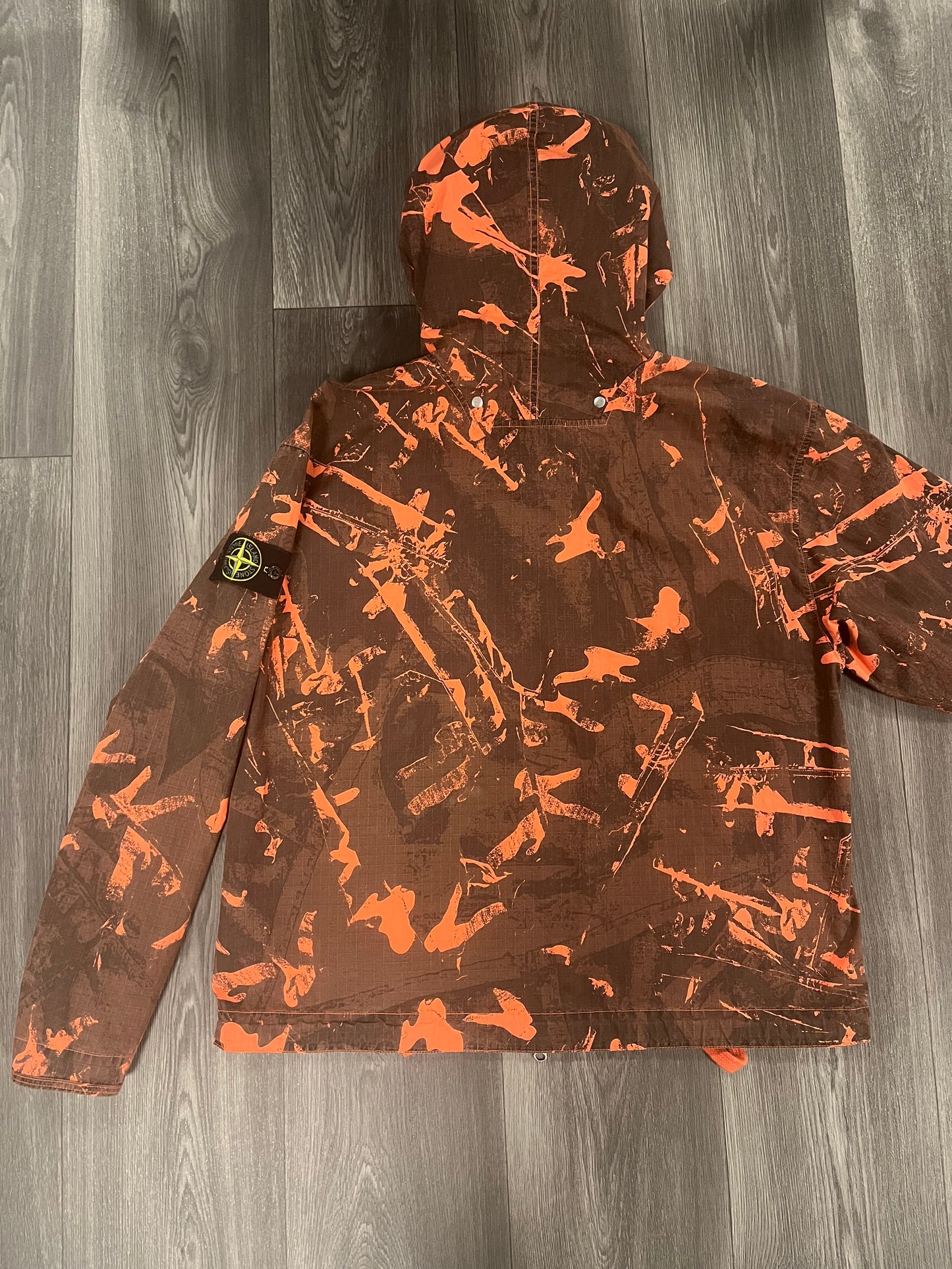 Stone Island Camo Jacket Medium 3697