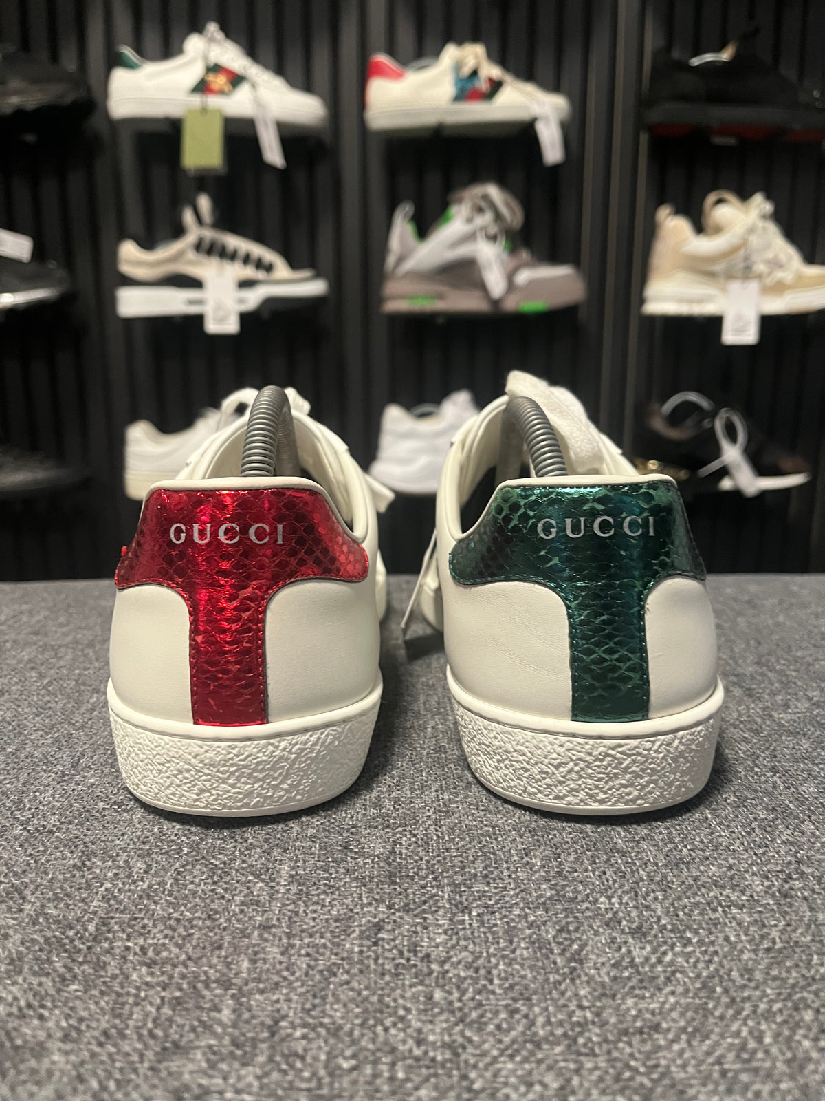 Gucci Ace Snake UK 9 3769
