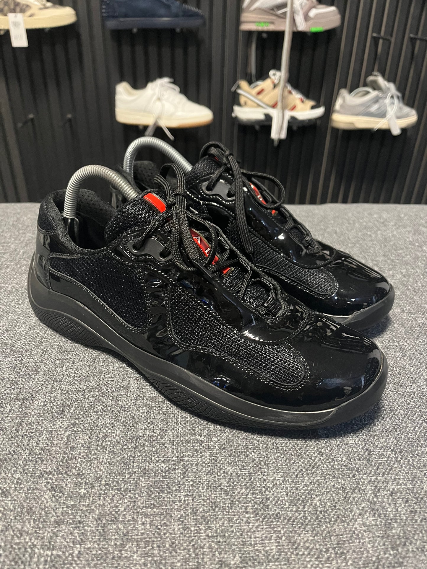 Prada Americas Cup Black UK6.5 3642
