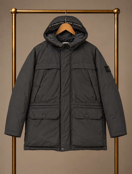 Stone Island Micro Reps Down Parka XXL 3871
