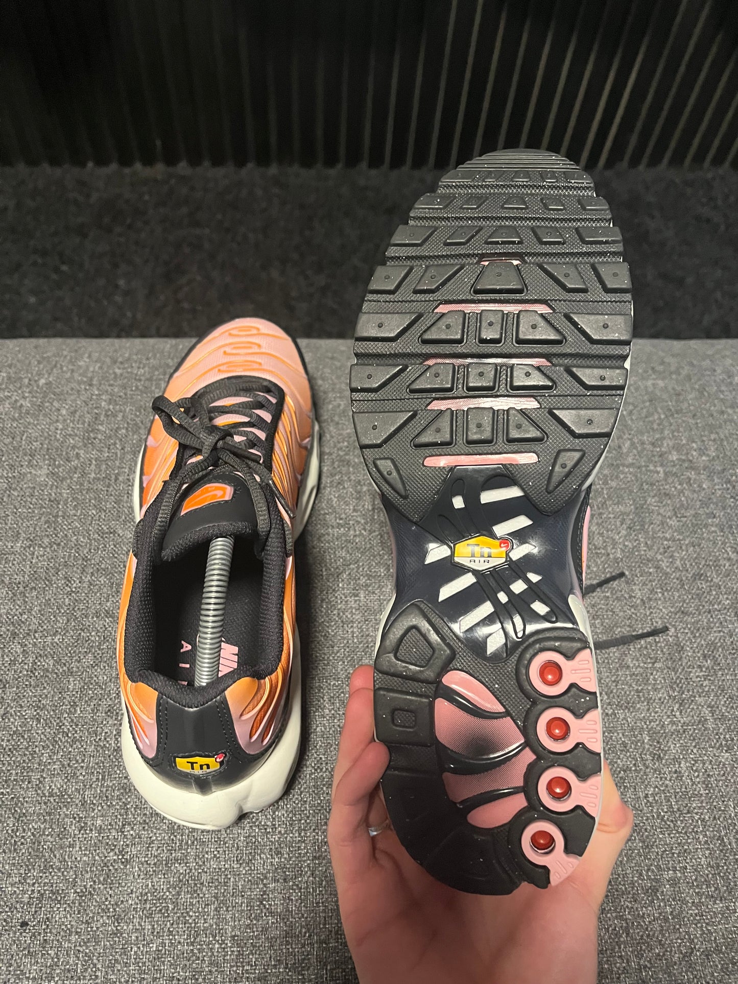 Nike TNs Magma Orange UK 8.5 3536