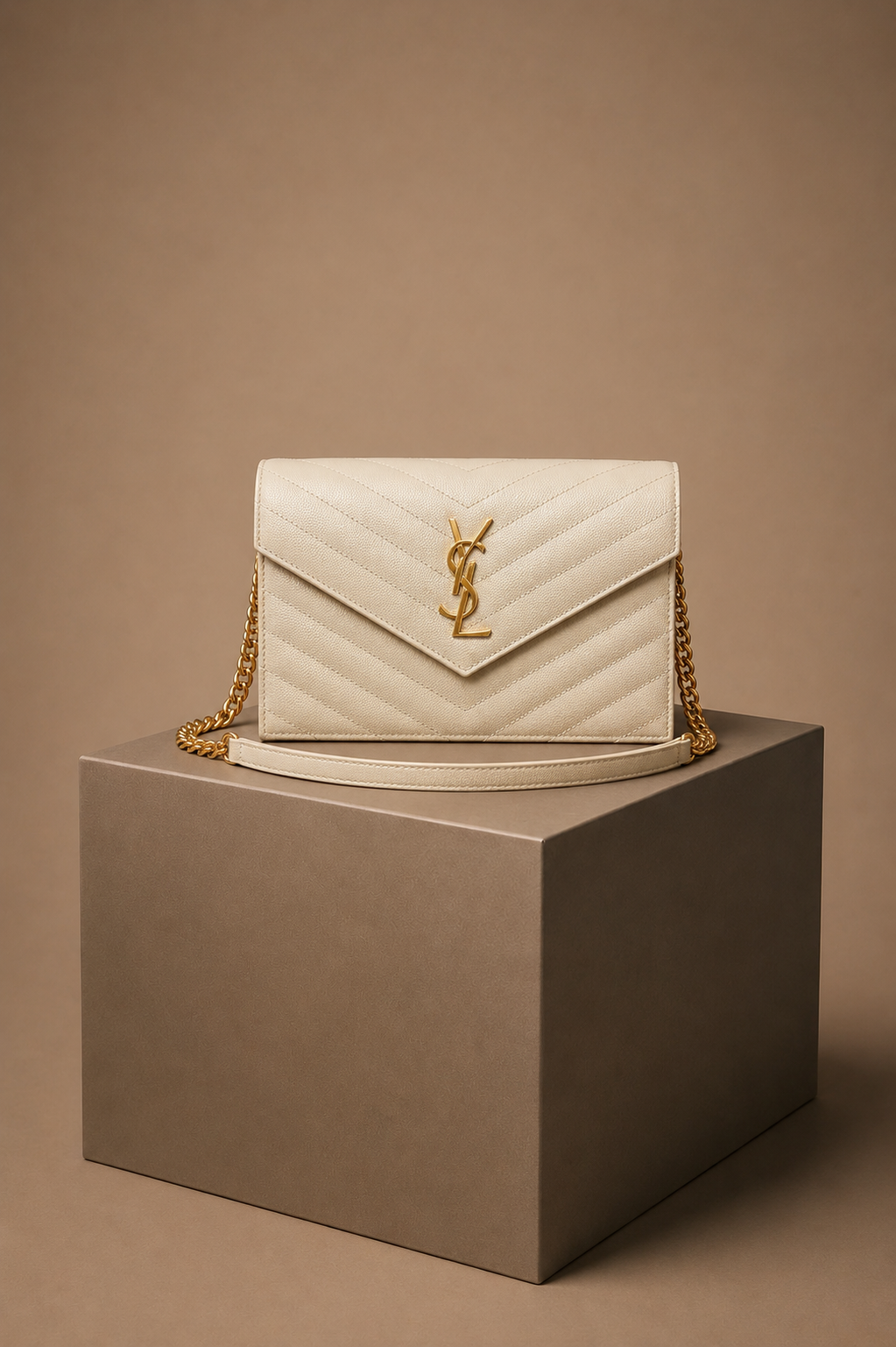 YSL Cassandre Envelope Football Card