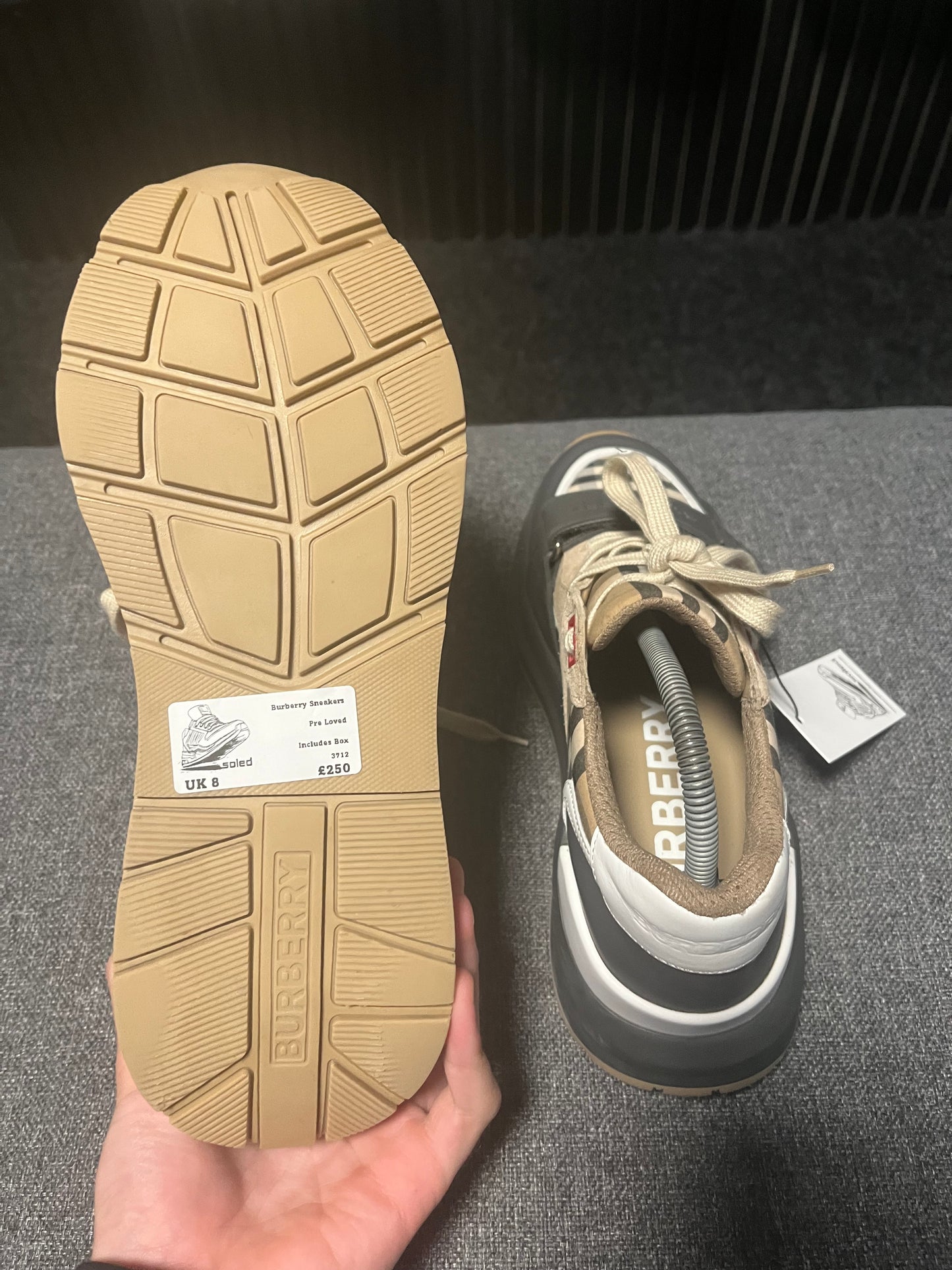 Burberry Sneakers UK 8 3712