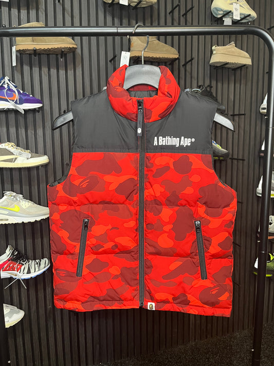 Bathing Ape Camo Gilet Age 16 3101