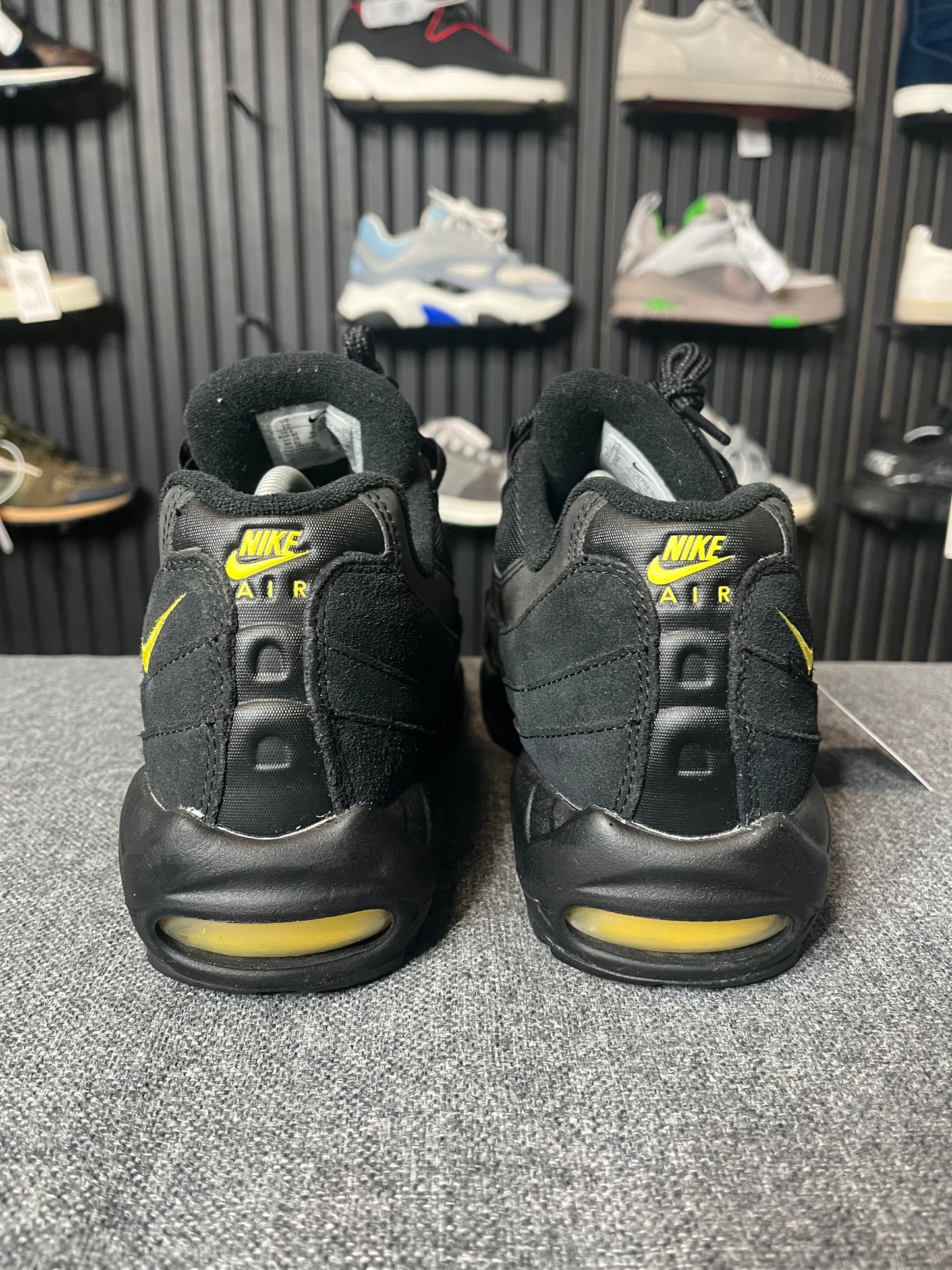 Air Max 95s Yellow Strike UK 9 3409