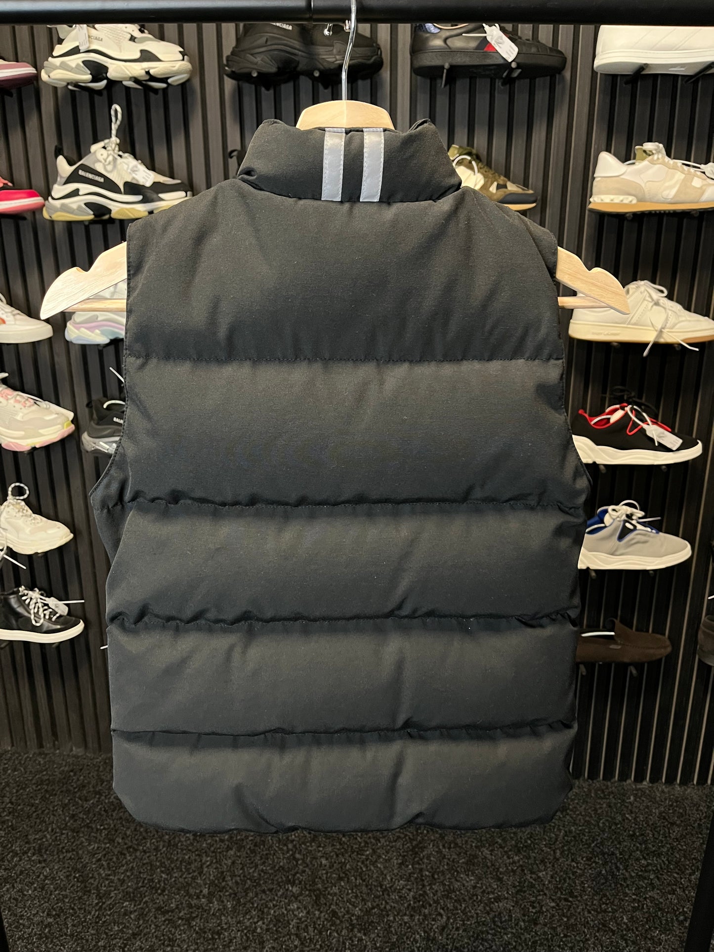 Canada Goose Gilet Black Age 10-12 2763