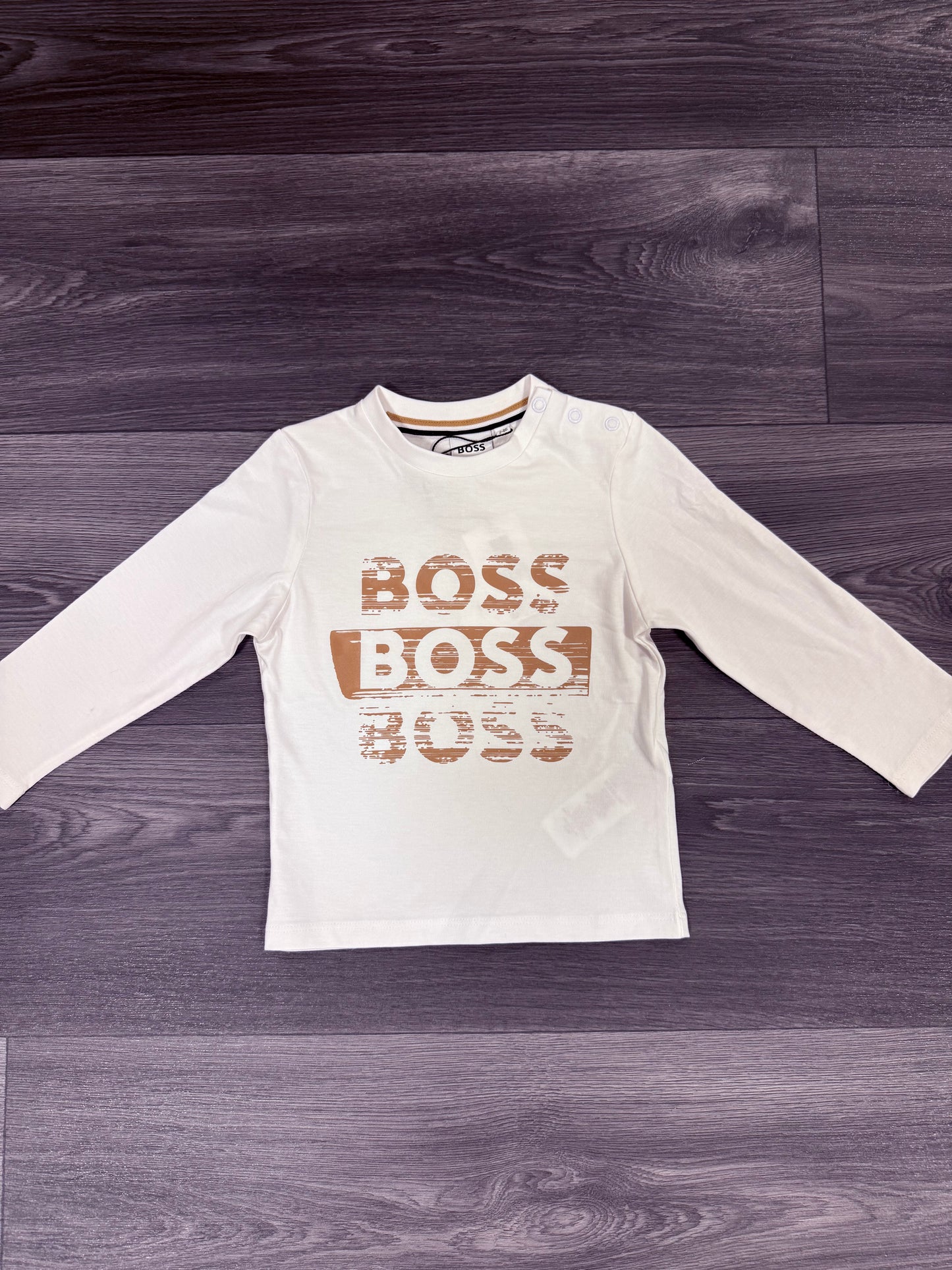 Hugo Boss Reversible Gilet + T-Shirt Age 2 3523
