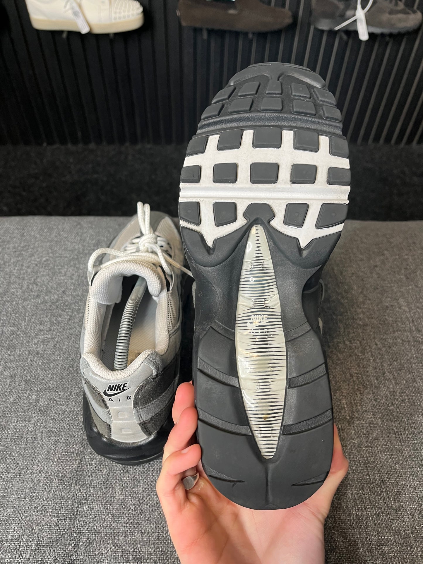 Air Max 95s Grey Jewel UK 7.5 2777