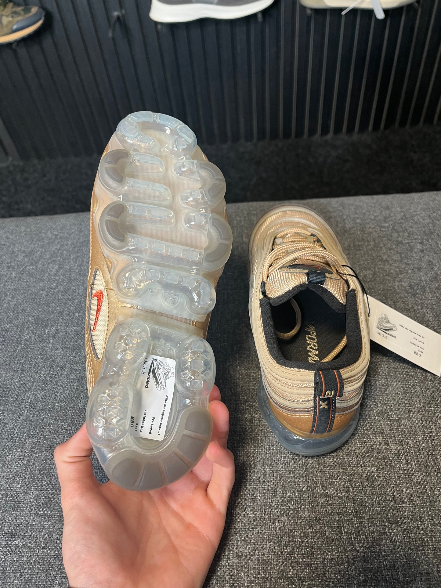Nike Air Vapormax 97s UK 3.5 3367