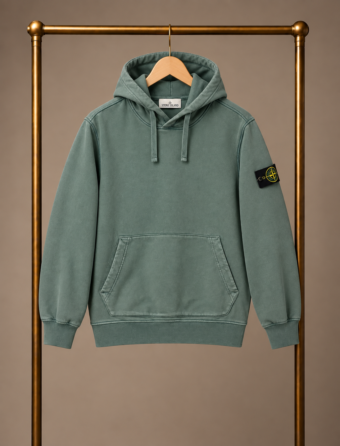 Stone Island Hoodie Medium 3778