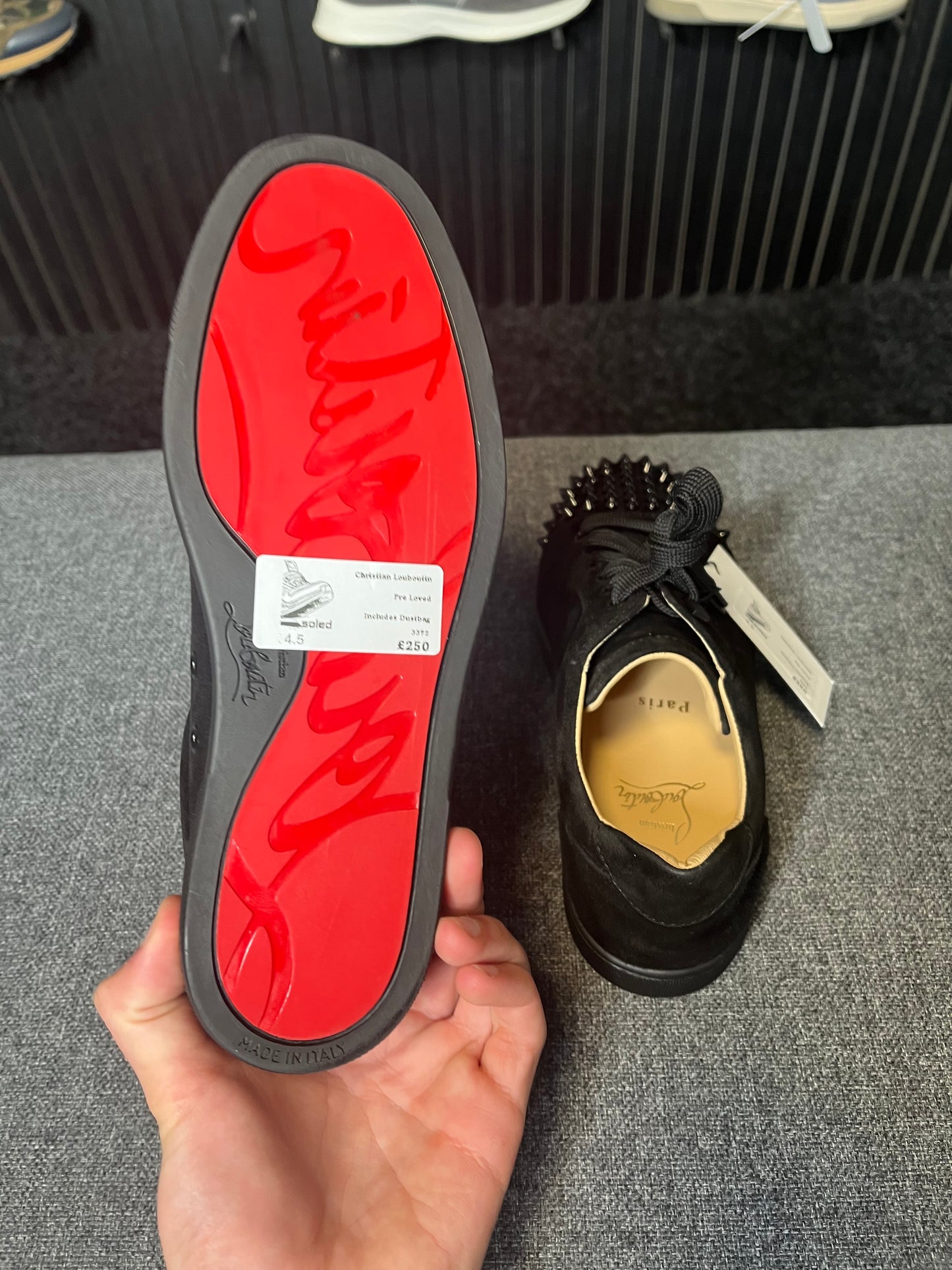Christian Louboutin UK 4.5 3372