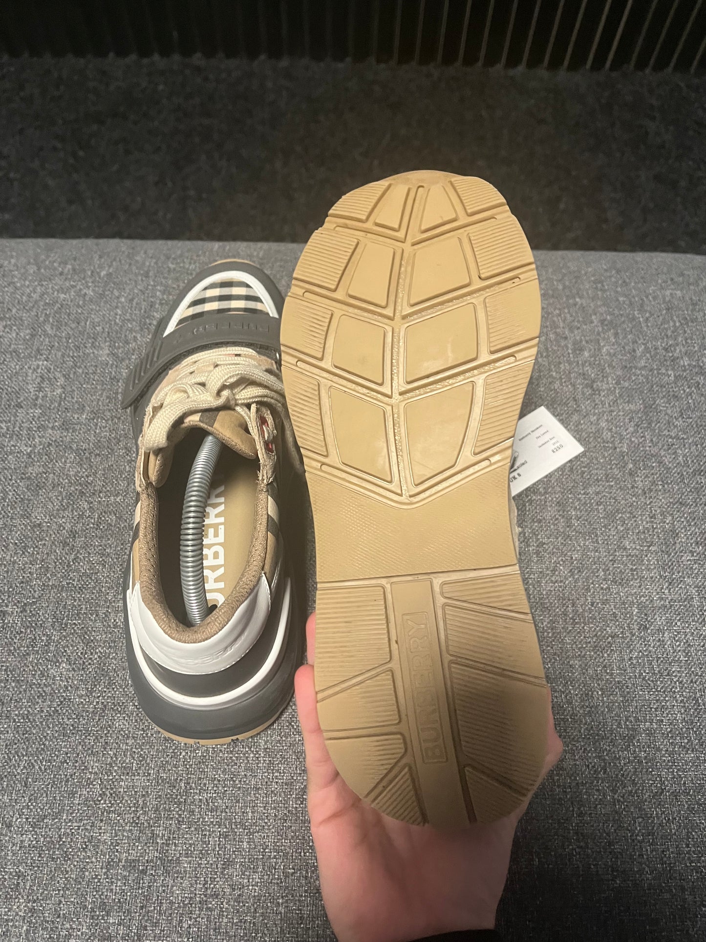 Burberry Sneakers UK 8 3712