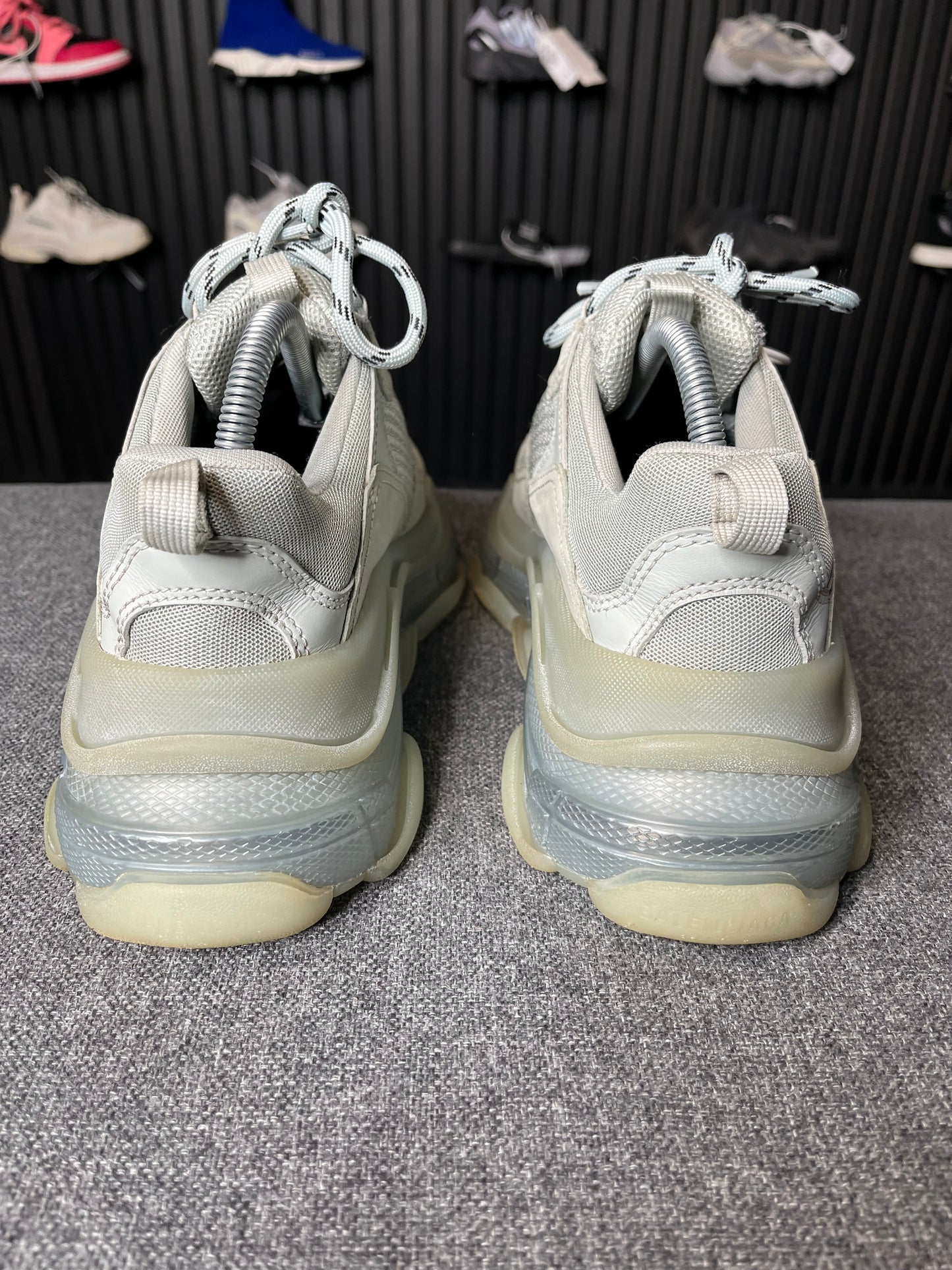 Balenciaga Triple S Grey UK 6 2517