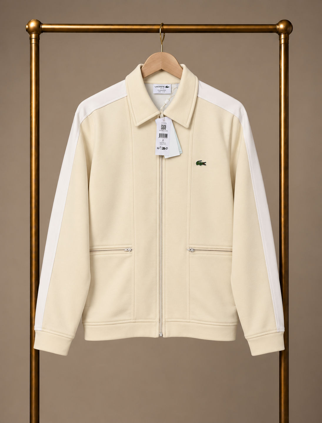 Lacoste Paris Track Jacket Medium 3888
