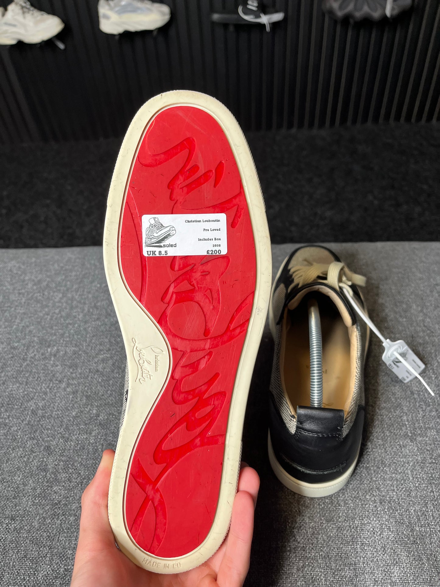 Christian Louboutin UK 8.5 2508