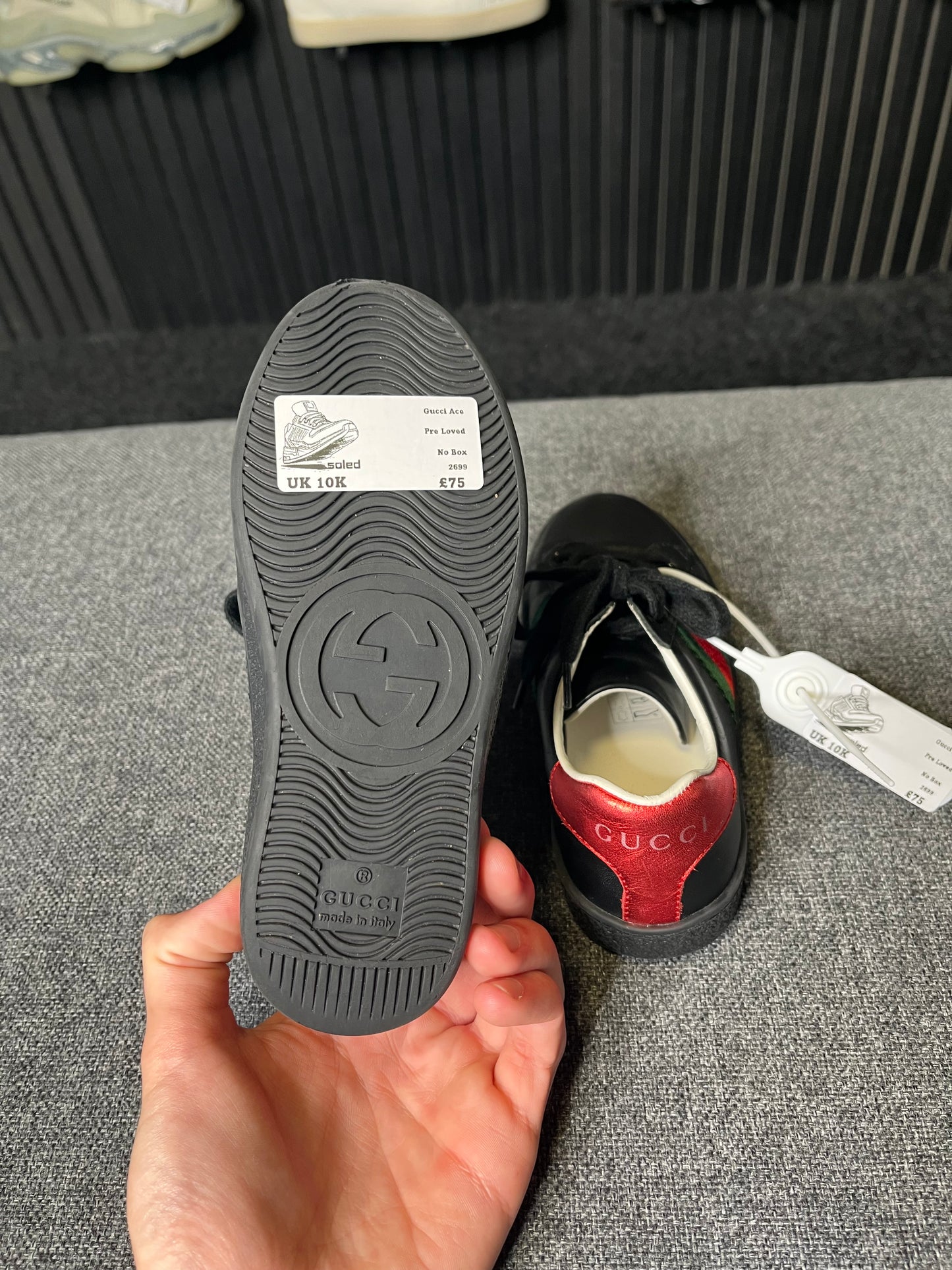 Gucci Ace UK 10K 2699