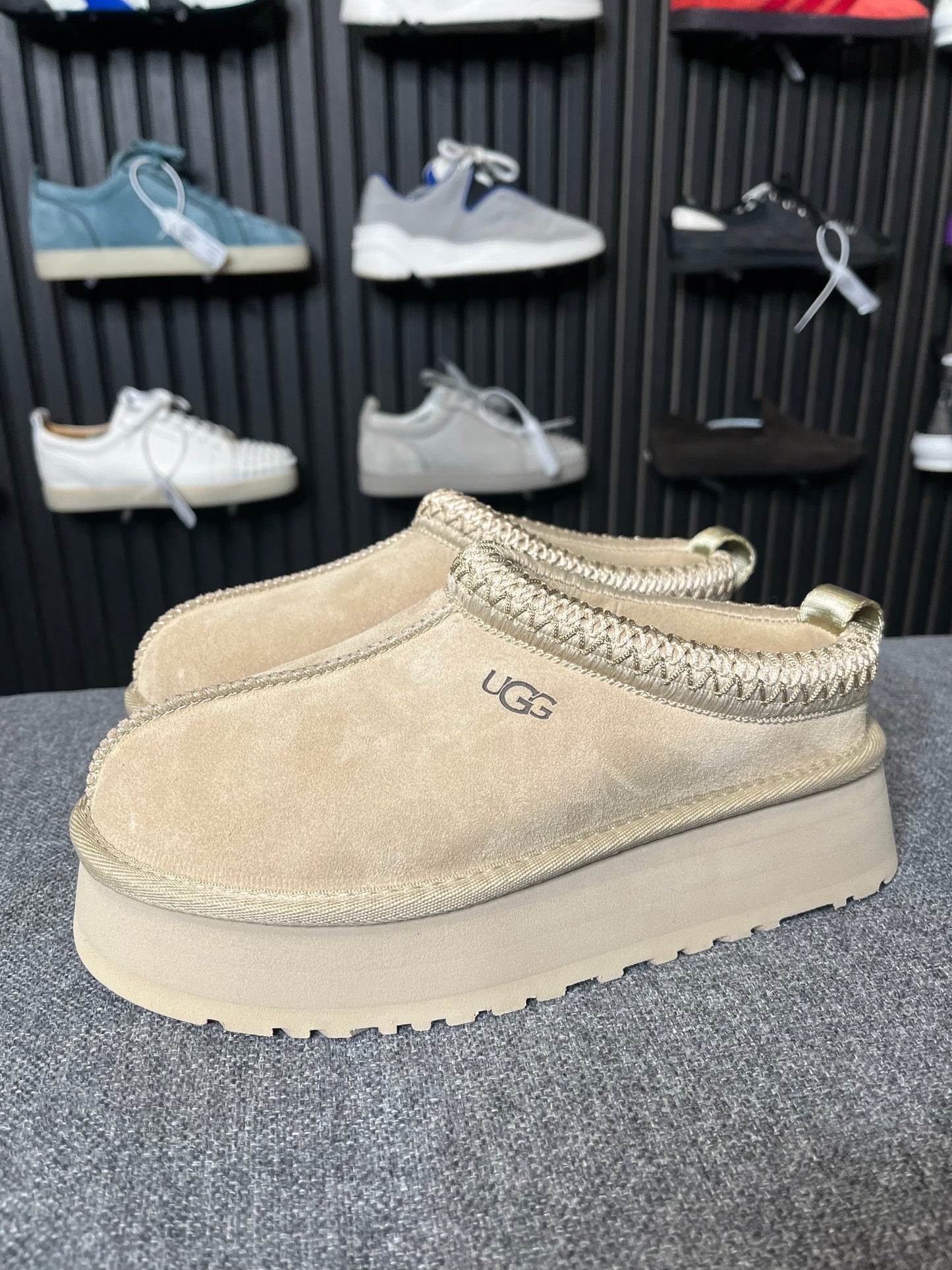 Uggs Tazz Mustard Seed UK 3 2956
