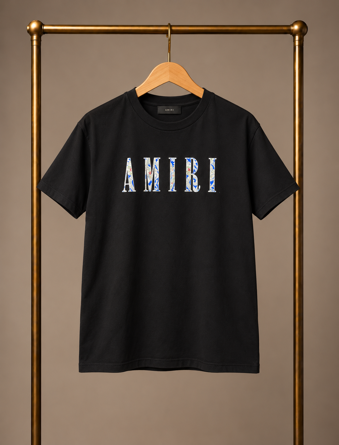 Amiri Paisley Tee Large 3882