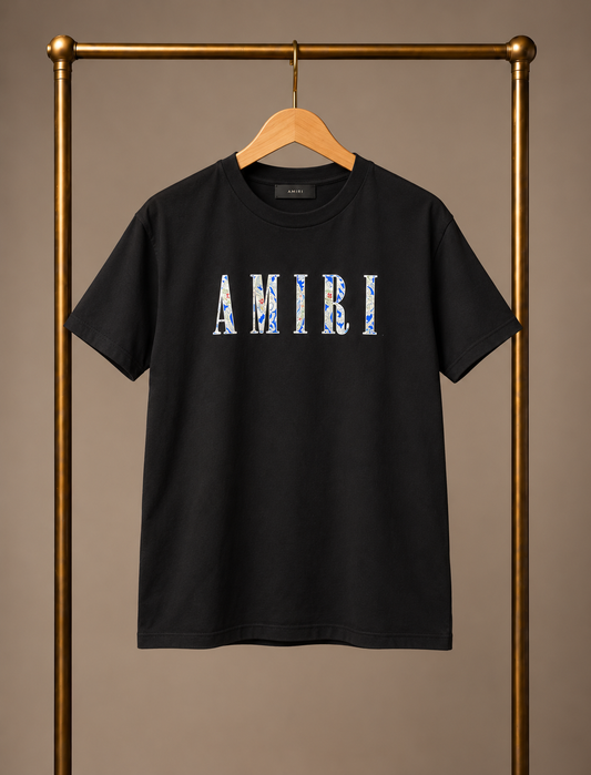 Amiri Paisley Tee Large 3882